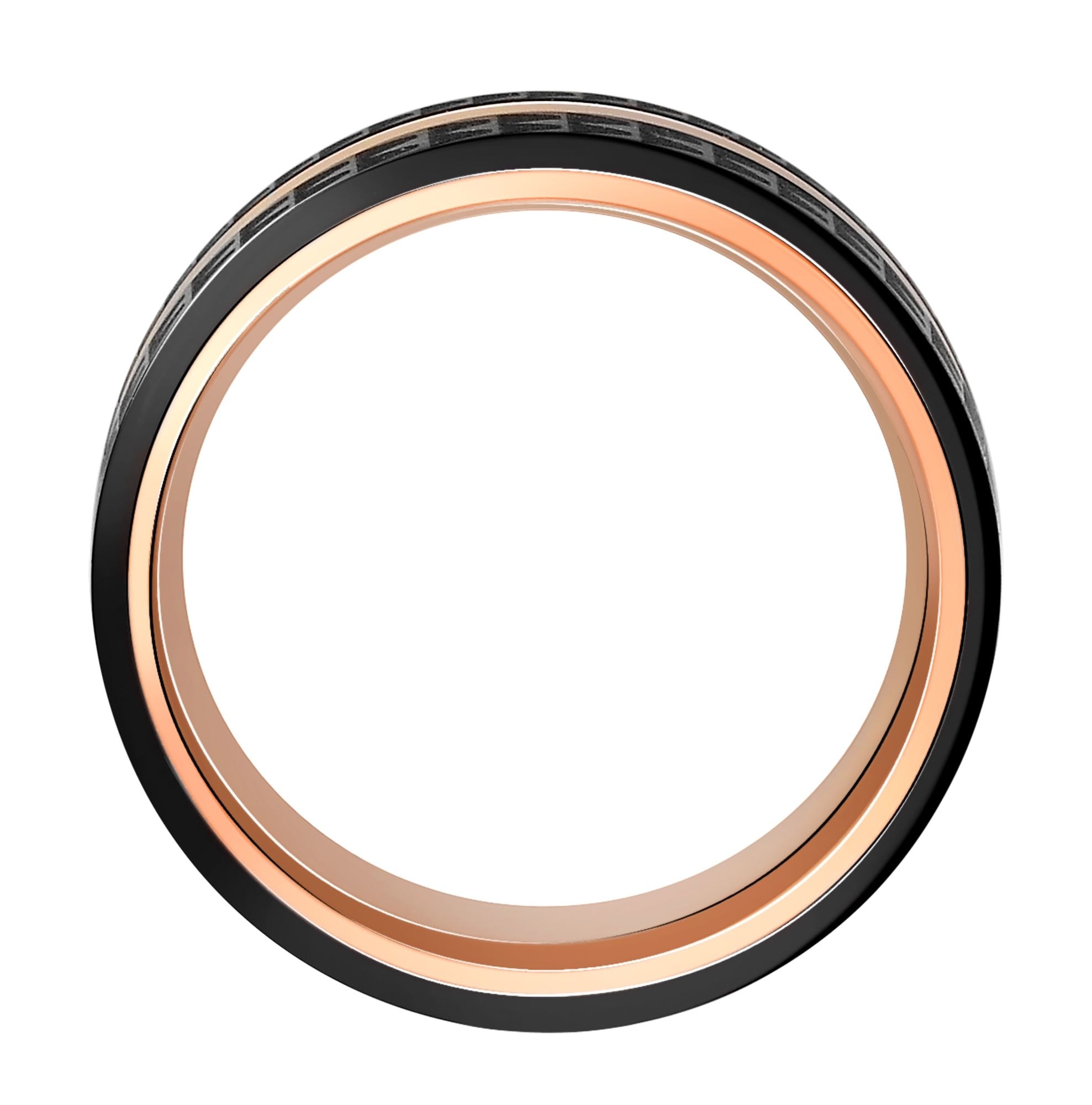 Adelia´s Fingerring »Herren Ring aus Edelstahl«