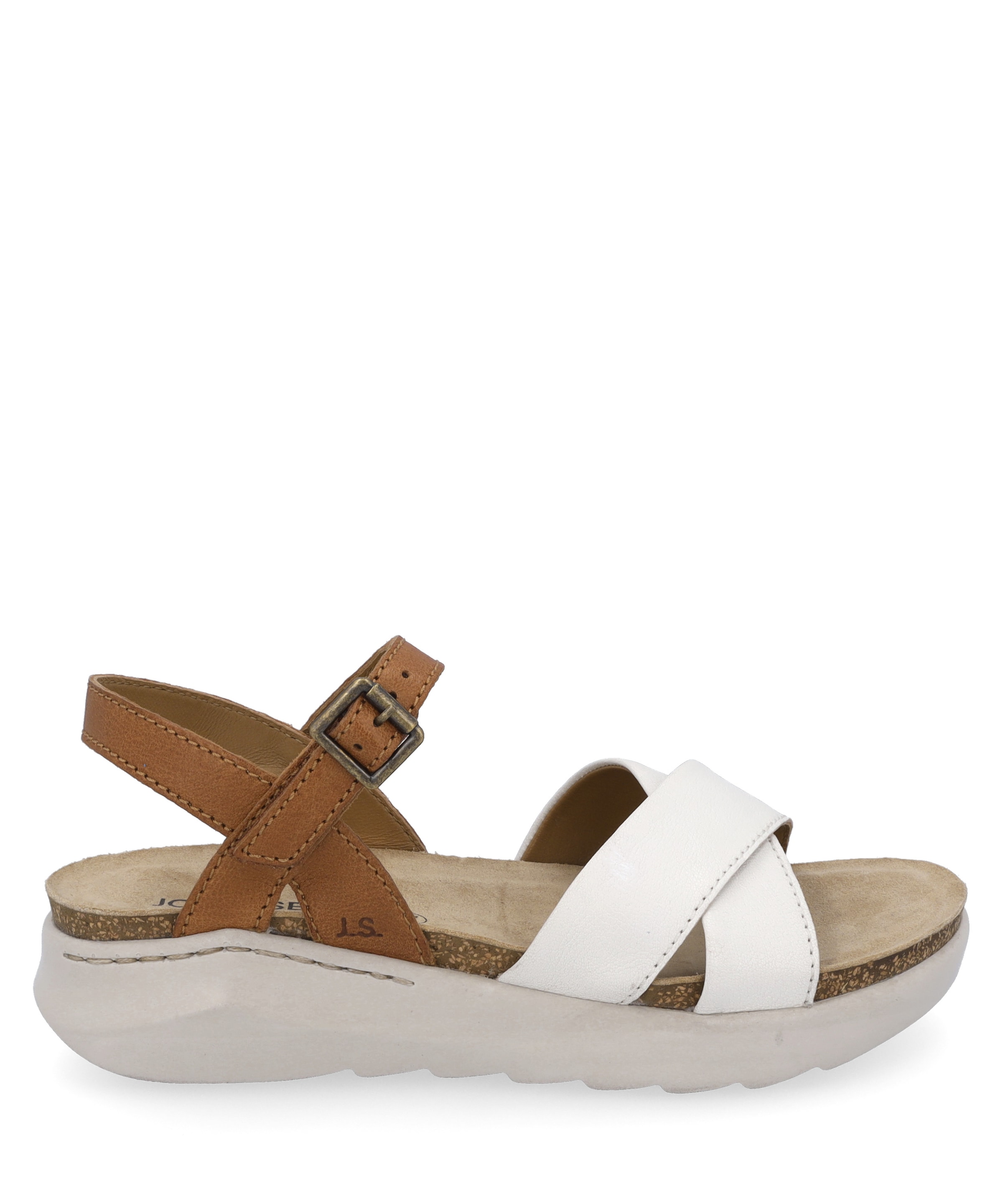 Josef Seibel Sandale »Celine 03, weiss-kombi«