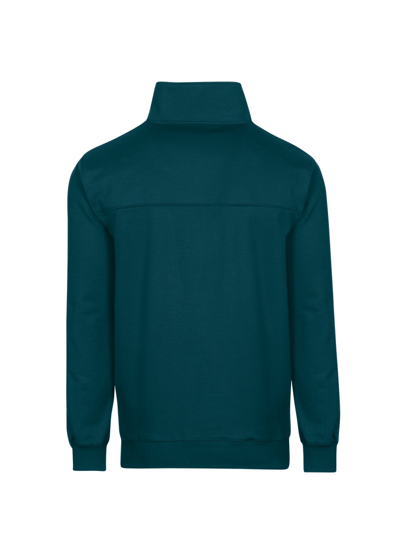Trigema Sweatshirt »TRIGEMA Sweatshirt mit Reißverschluss«
