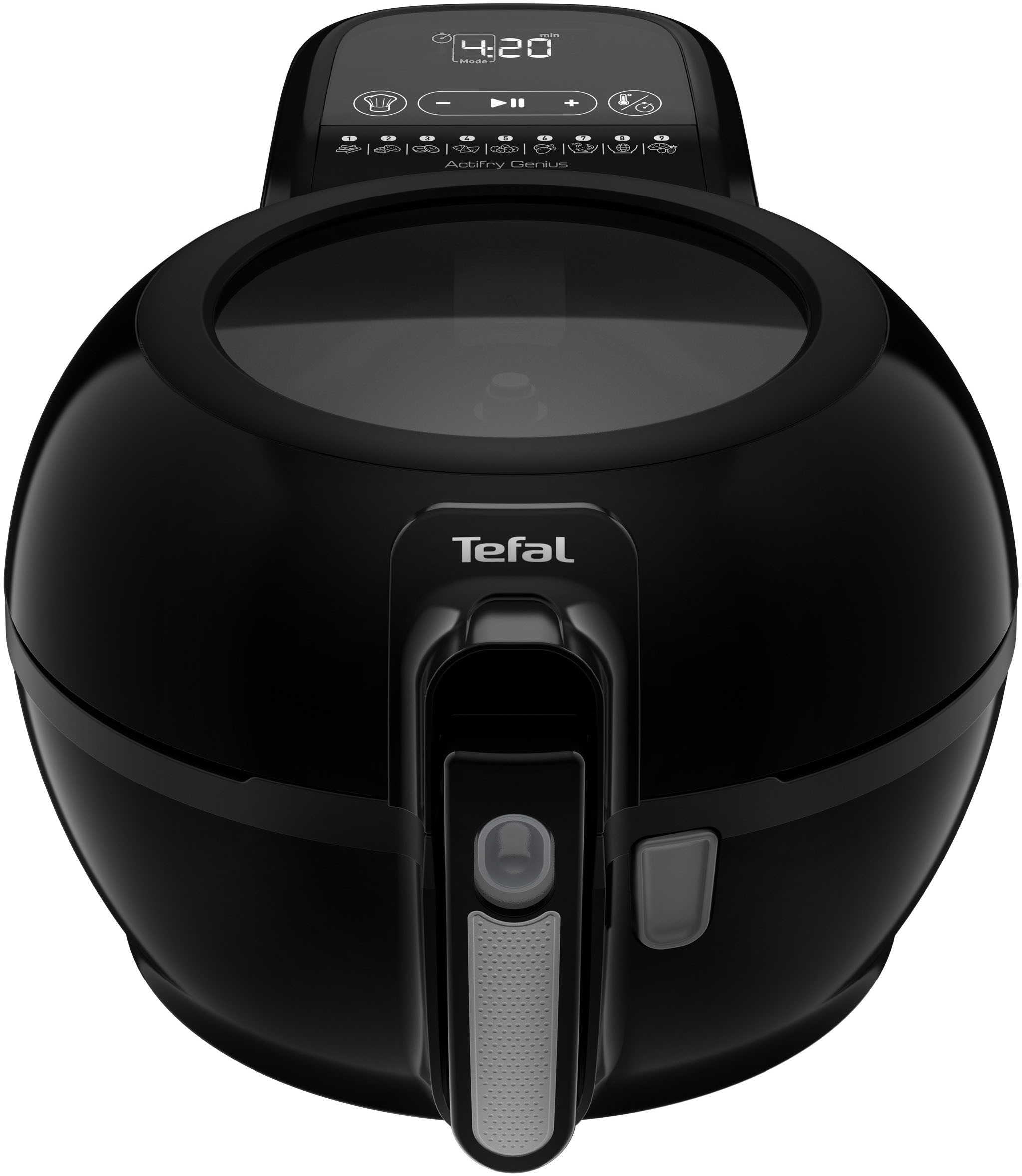 Tefal Heißluftfritteuse »FZ7738 ActiFry Genius +«, 1550 W, 1,2 kg, Timer, 9 automatische Menüs, Rührarm-System