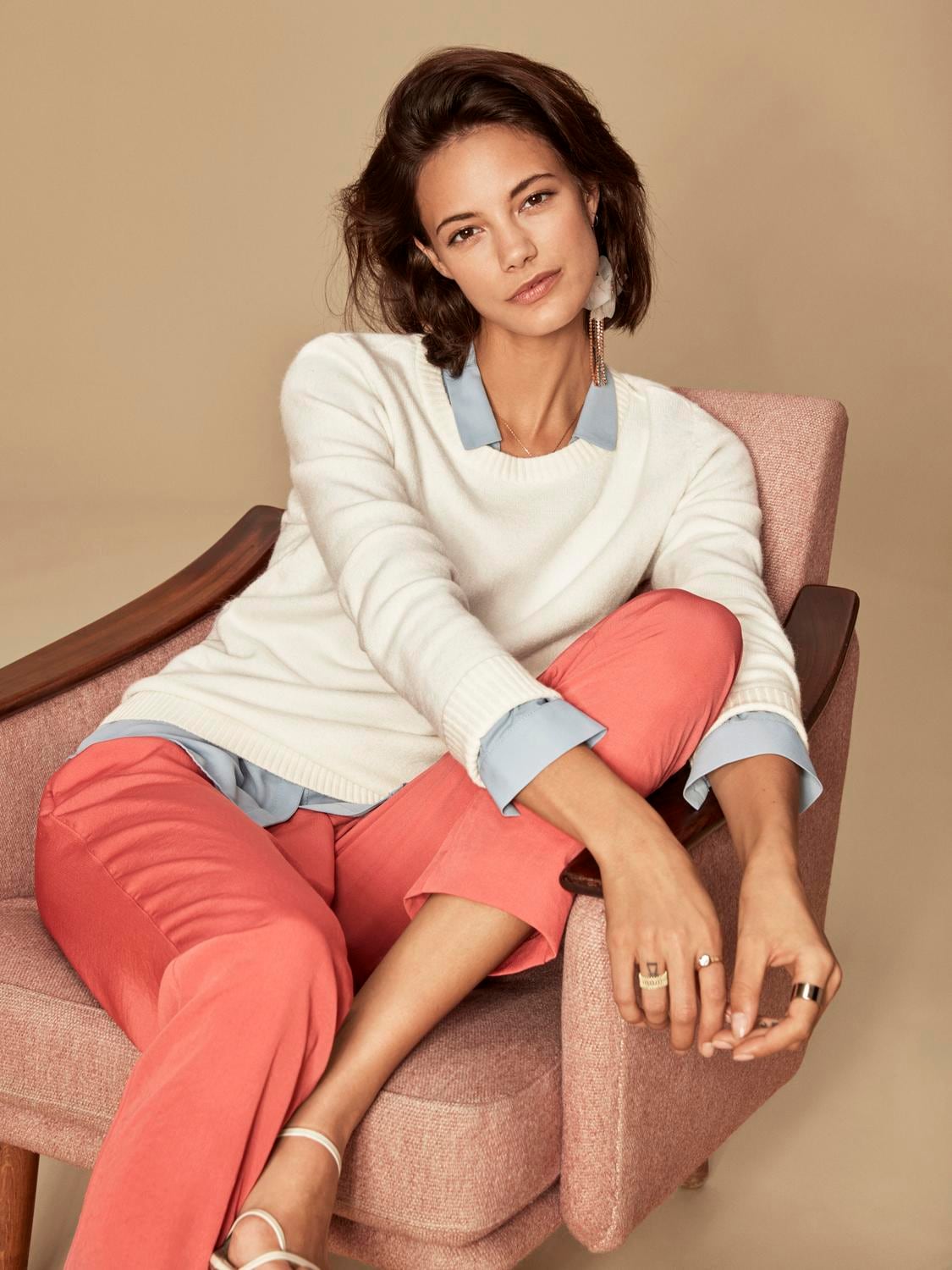 Vila Rundhalspullover »VIRIL O-NECK L/S KNIT TOP - NOOS«