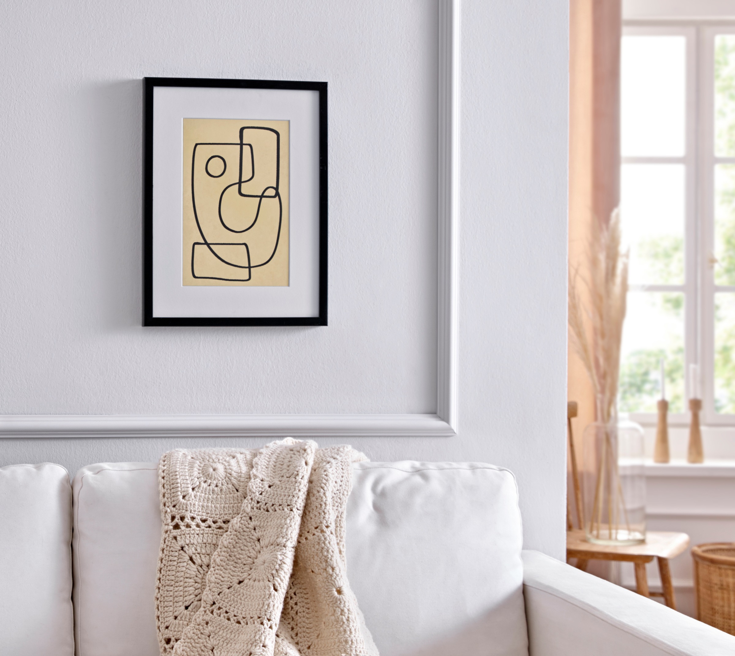 COUCH♥ Bild »Alles im Rahmen«, Formen, (1 St.), COUCH Lieblingsstücke kaufen