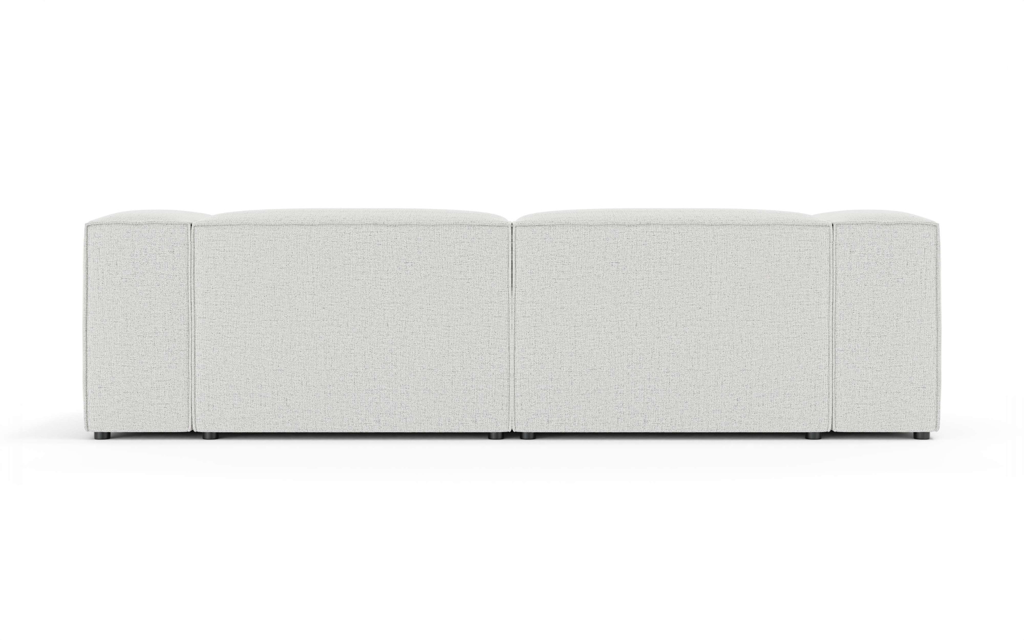 INOSIGN Big-Sofa »HAILY Modularsofa, Maße B/T/H: 260/100/72 cm«, als Modul oder separat verwendbar, für individuelle Zusammenstellung
