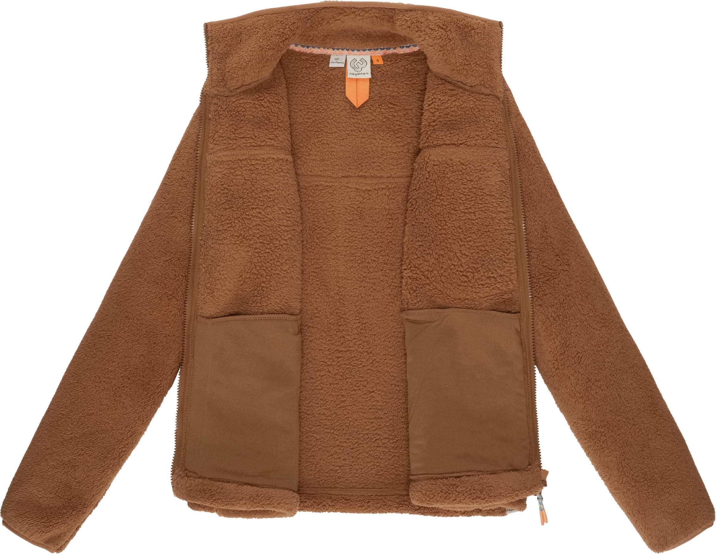 Ragwear Kapuzensweatjacke »Plüschjacke Alaris«
