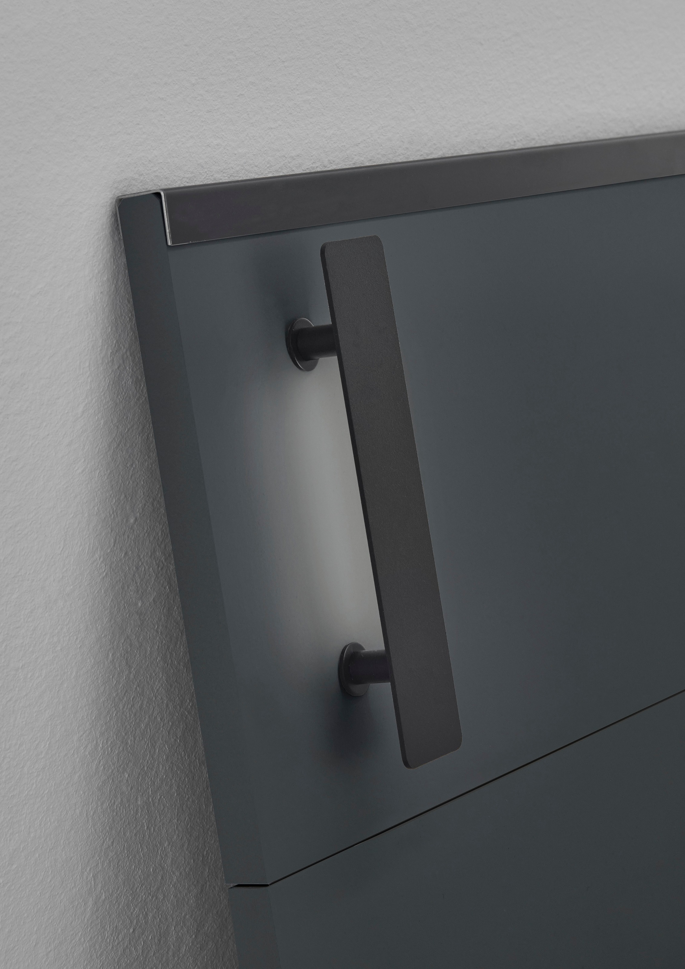 Wimex Futonbett »Tilburg in verschiedenen Breiten erhältlich, inkl. LED Beleuchtung«, Bett mit Metallkufe