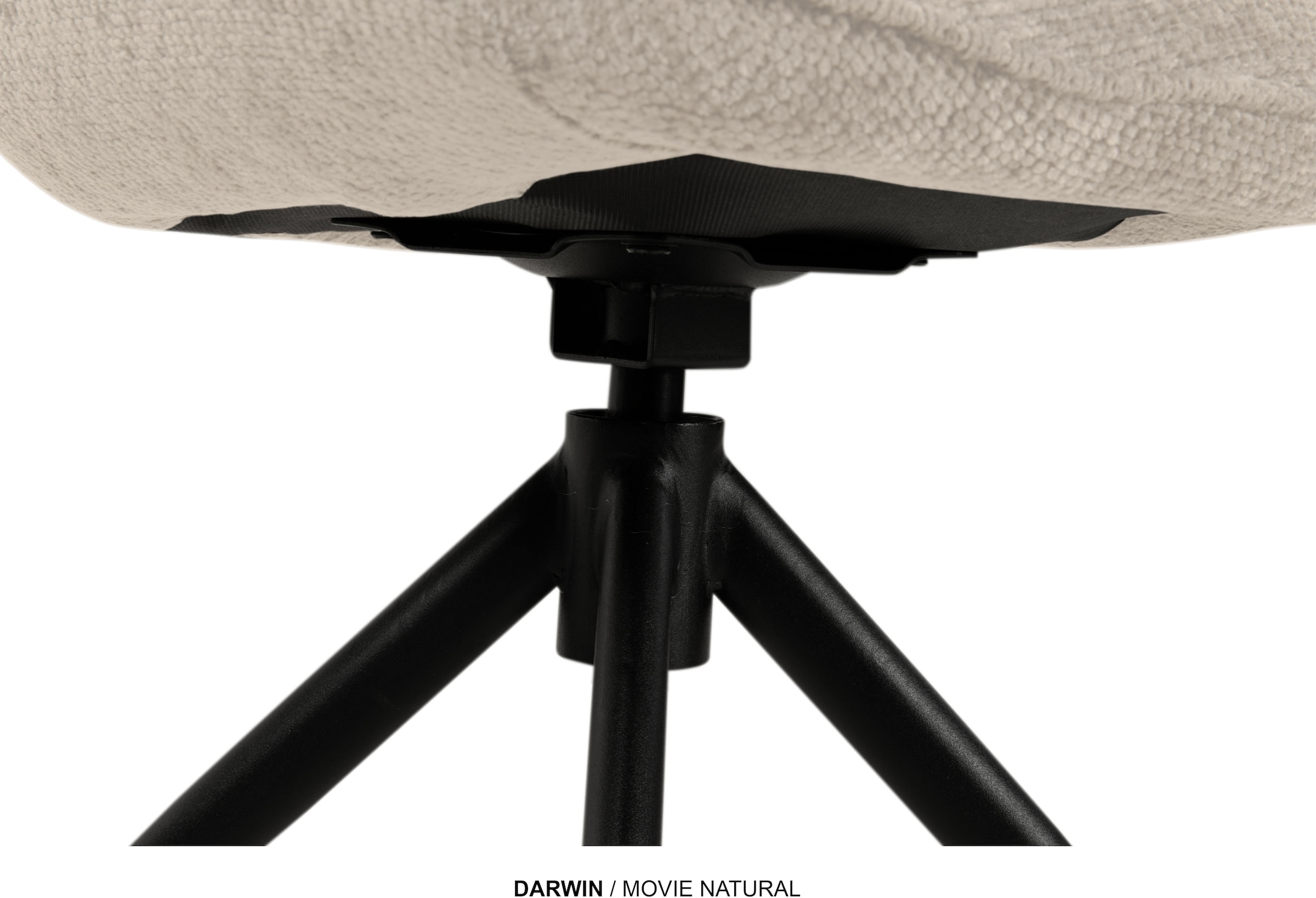 OMG Design Esszimmerstuhl »Darwin« (Set) 2 Stk.Drehstuhl mit auto-return, Armlehnenstuhl