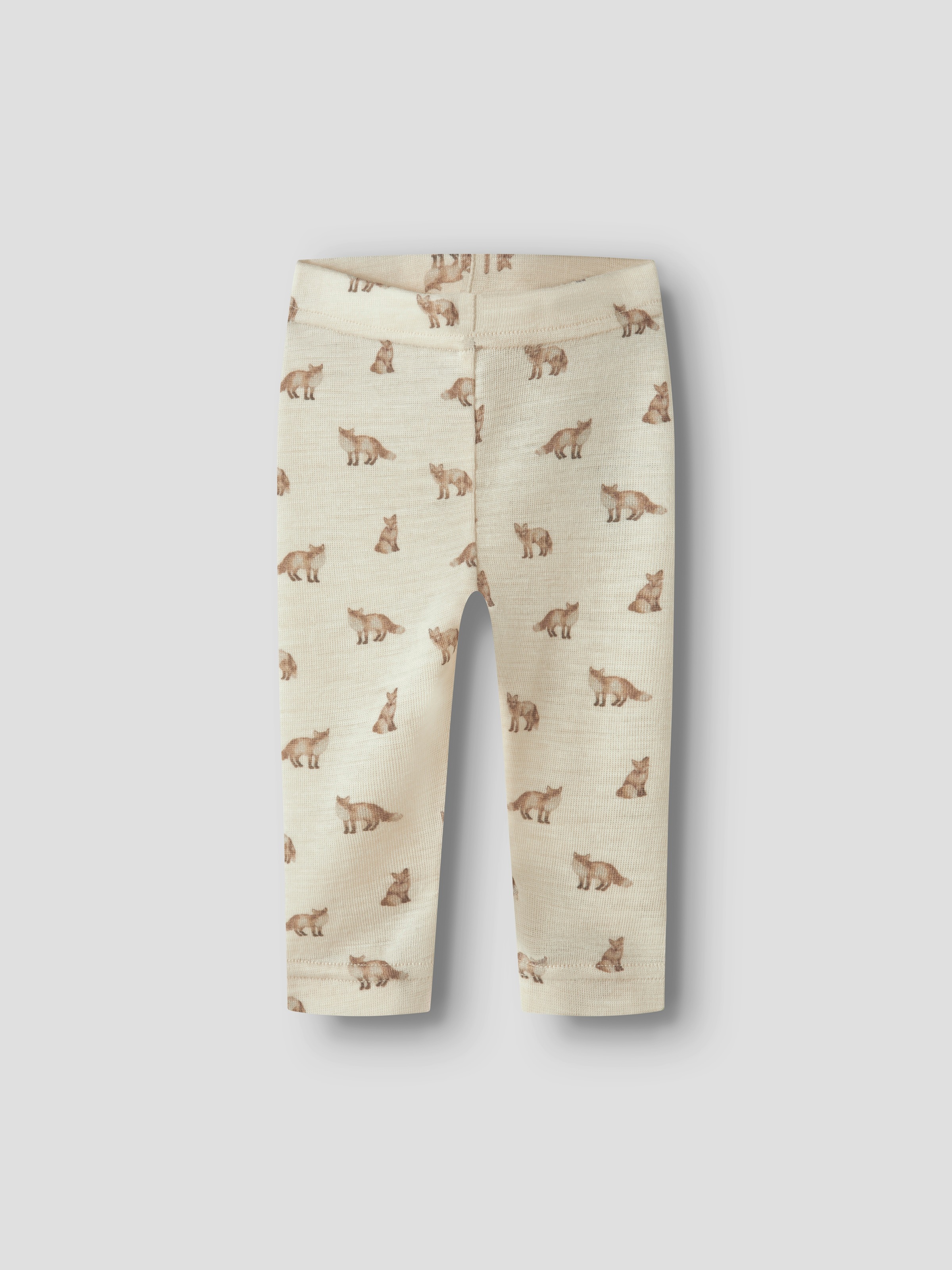 Lil' Atelier Leggings »NBMNALU WO SLIM LEGGING LIL NOOS«  Materialmix