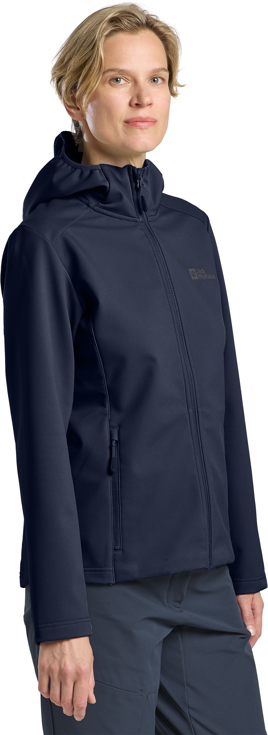 Jack Wolfskin Funktionsjacke »BORNBERG HOODY W«, mit Kapuze