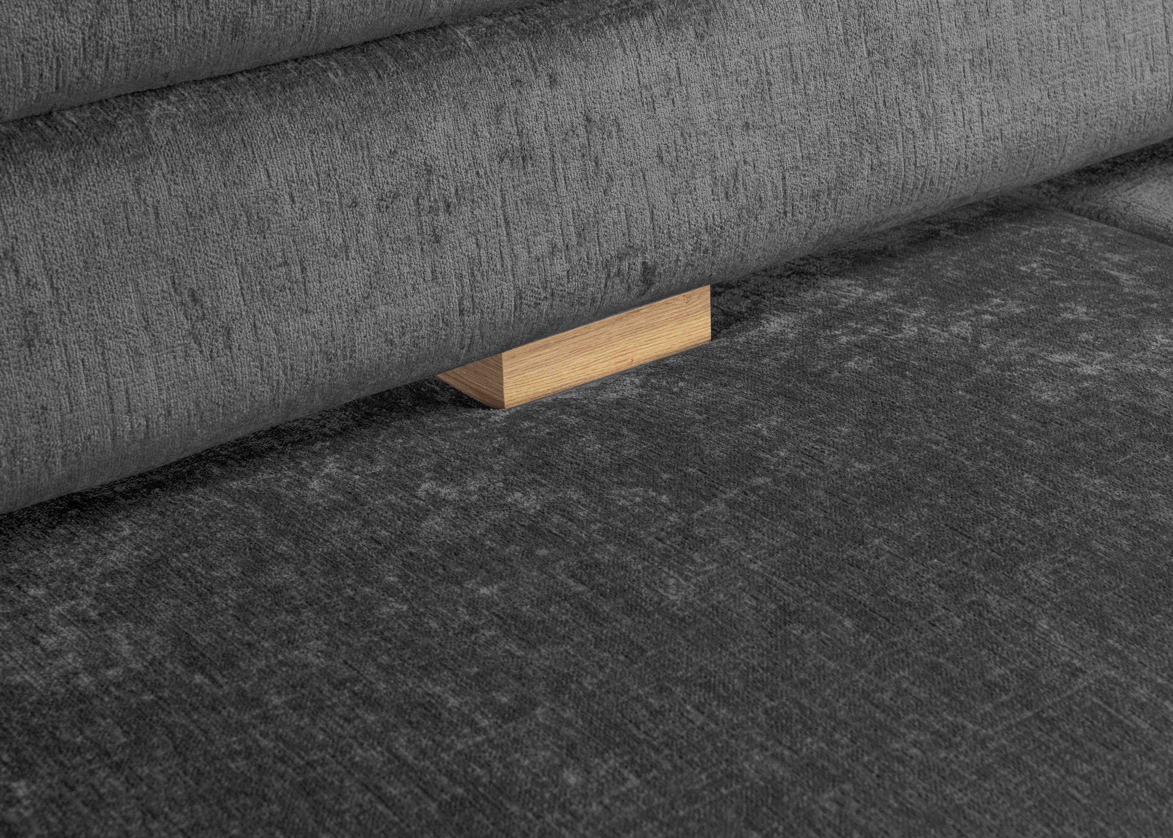 Home affaire Eckbank »Louise Polsterbank, Esszimmerbank, Küchenbank«, mit Nosag Wellenfedern im Sitz für mehr Komfort, Breite 212x170 cm