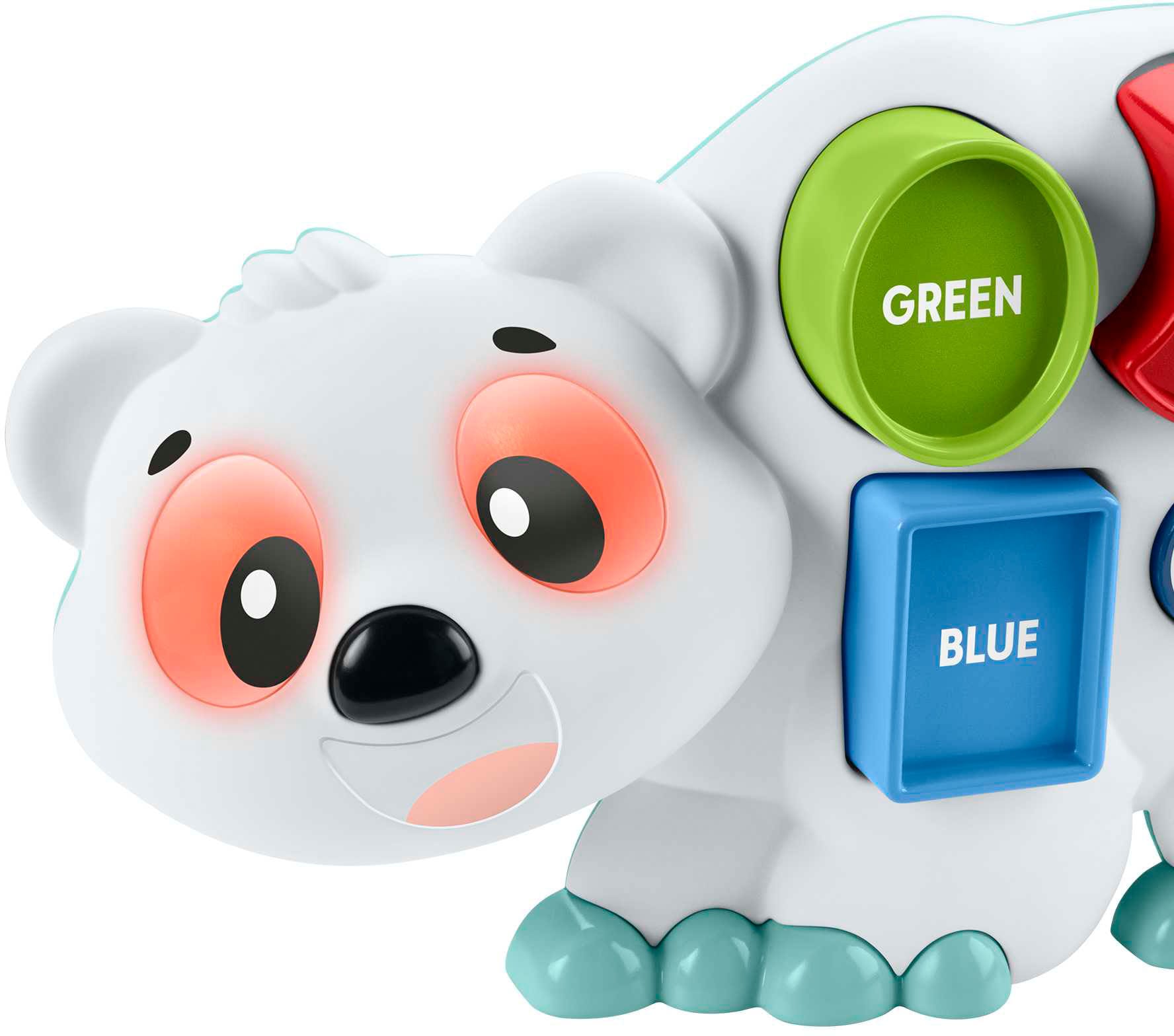 Fisher-Price® Lernspielzeug »BlinkiLinkis Formen Eisbär«, mit Licht und Sound