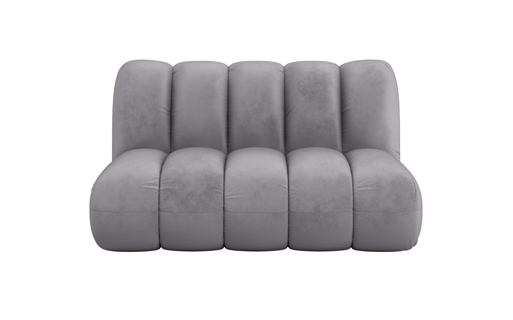 LeGer Home by Lena Gercke 2-Sitzer »Priya Designersofa, moderne Steppung, auch in Bouclé«, gemütlich und modern, B/T/H: 155/108/84 cm