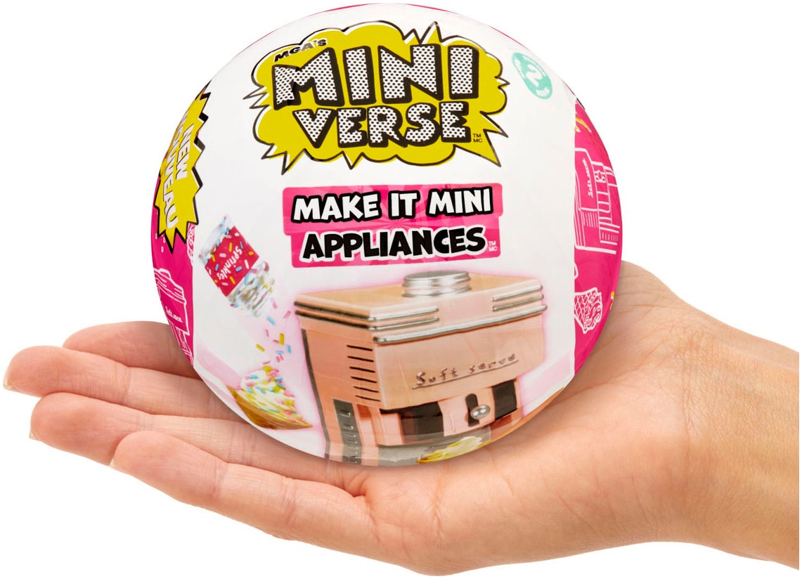 MGA ENTERTAINMENT Kreativset »MGA's Miniverse - Make It Mini Appliances«, sortierte Lieferung