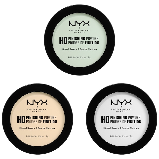 NYX Puder »NYX Professional Makeup High Definition Finishing Powder« online  bei UNIVERSAL