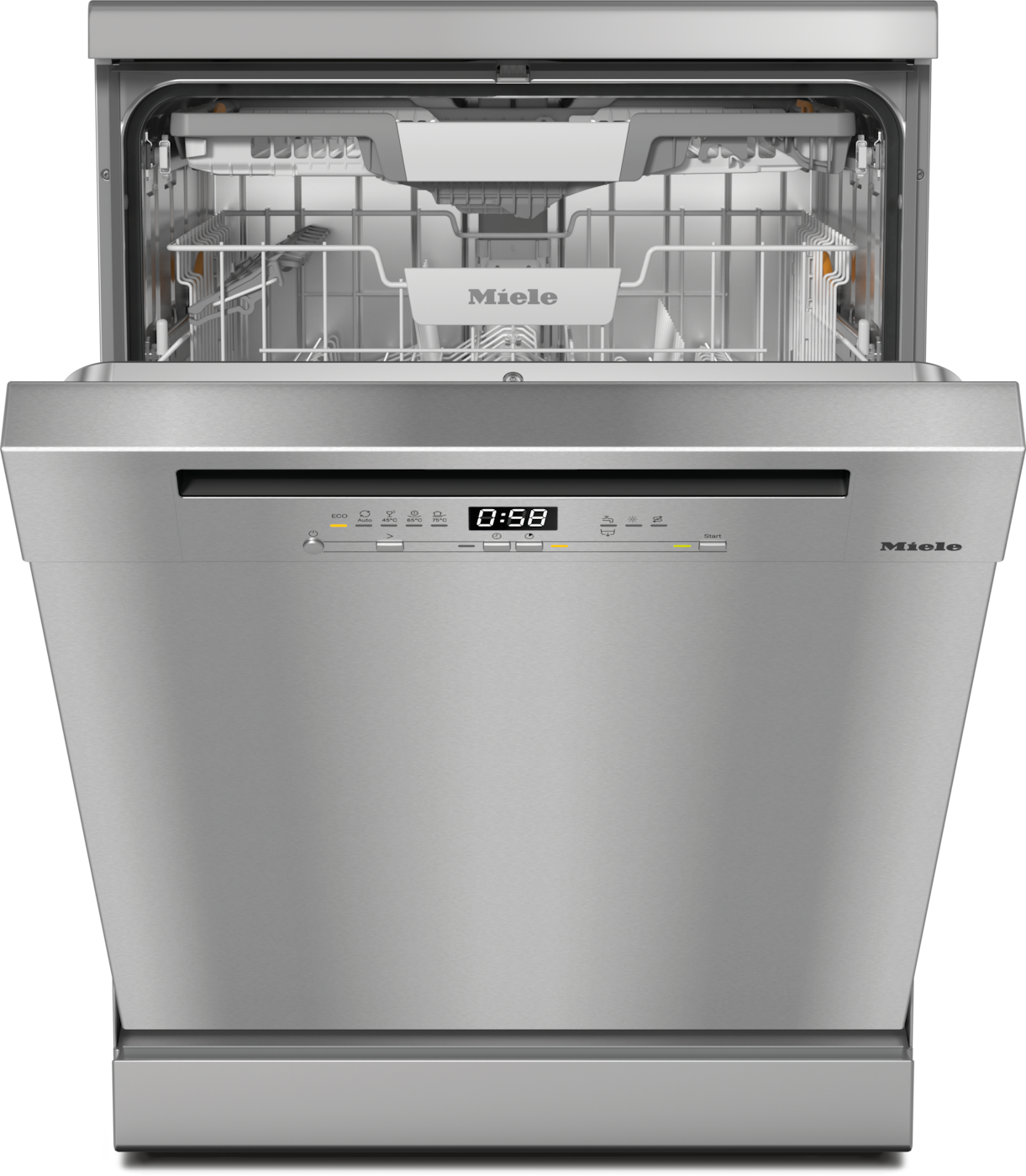 Miele Standgeschirrspüler "G 5811 SC Front Active Plus" 14 Maßgedecke