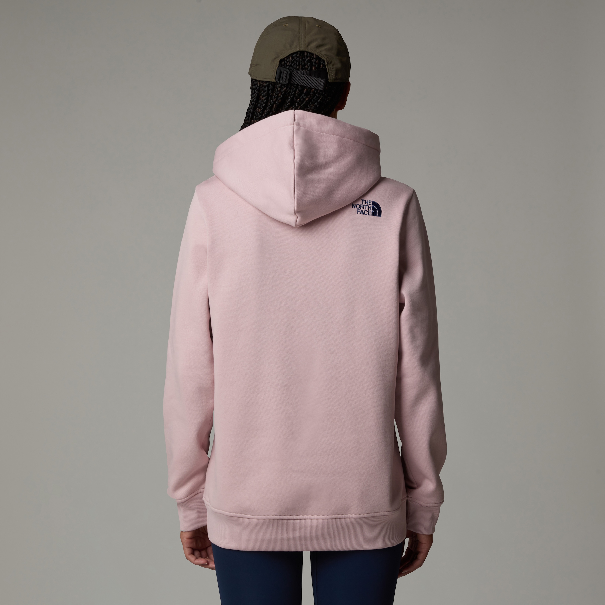 The North Face Kapuzensweatshirt »W DREW PEAK PULLOVER HOODIE«, (1 tlg.)
