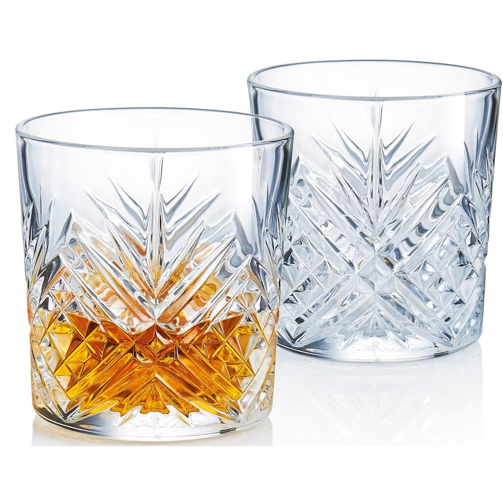 Luminarc Whiskyglas »Trinkglas Eugene«, (6 tlg.)