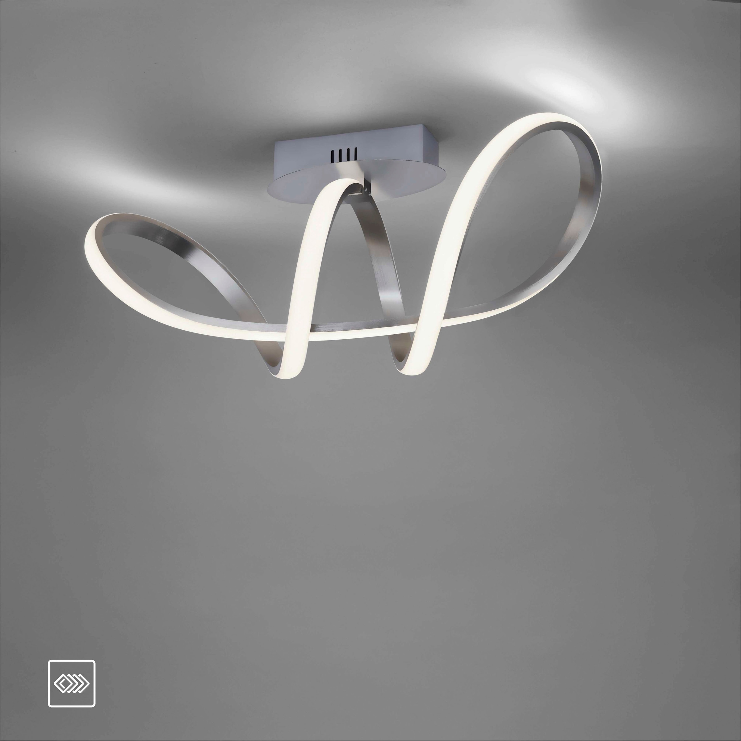 Leuchten Direkt Deckenleuchte »MARIA«, 1 kaufen Jahren Garantie 3 Switchmo mit XXL dimmbar, LED, | online flammig-flammig