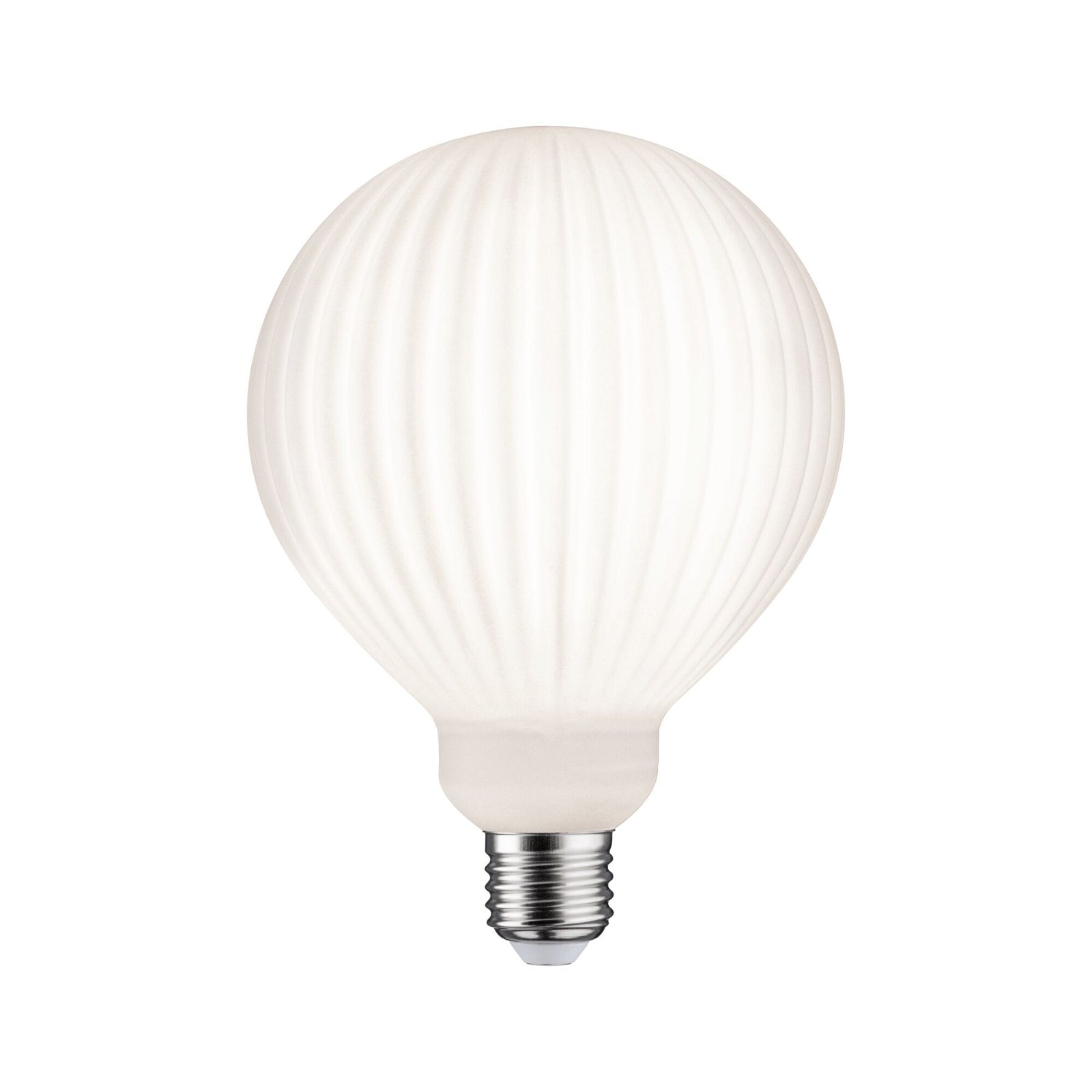 Paulmann LED-Leuchtmittel »White Lampion V2 G125 400lm 4,3W 3000K 230V«, Warmweiß