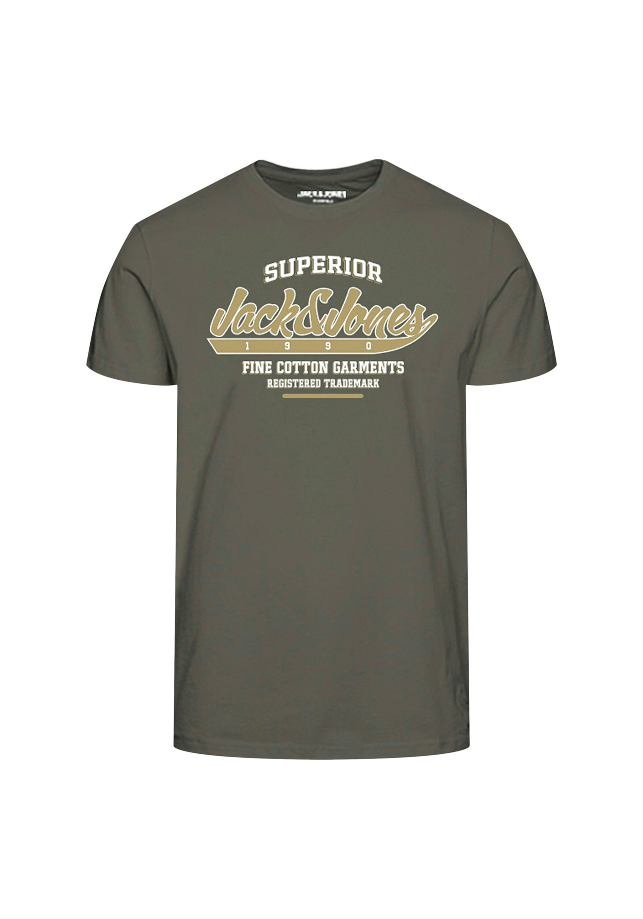 Jack & Jones T-Shirt »T-Shirt JJETHAN TEE CREW NECK 3PK 3er Pack«