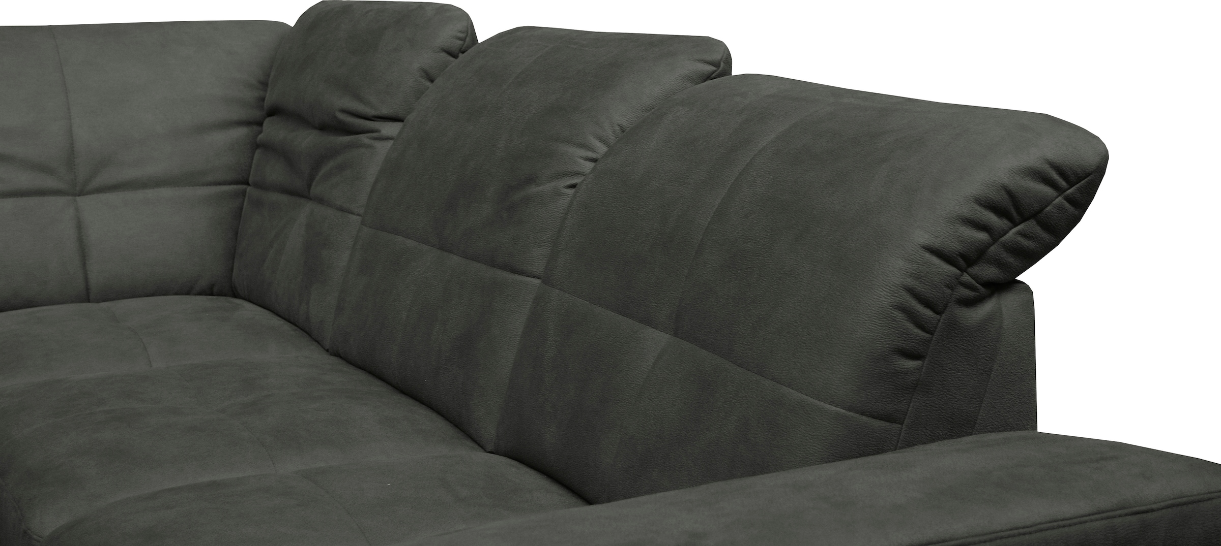 alina Ecksofa »Karima« inkl. Rückenlehnenverstellung, wahlweise mit Bettfunktion und Stauraum