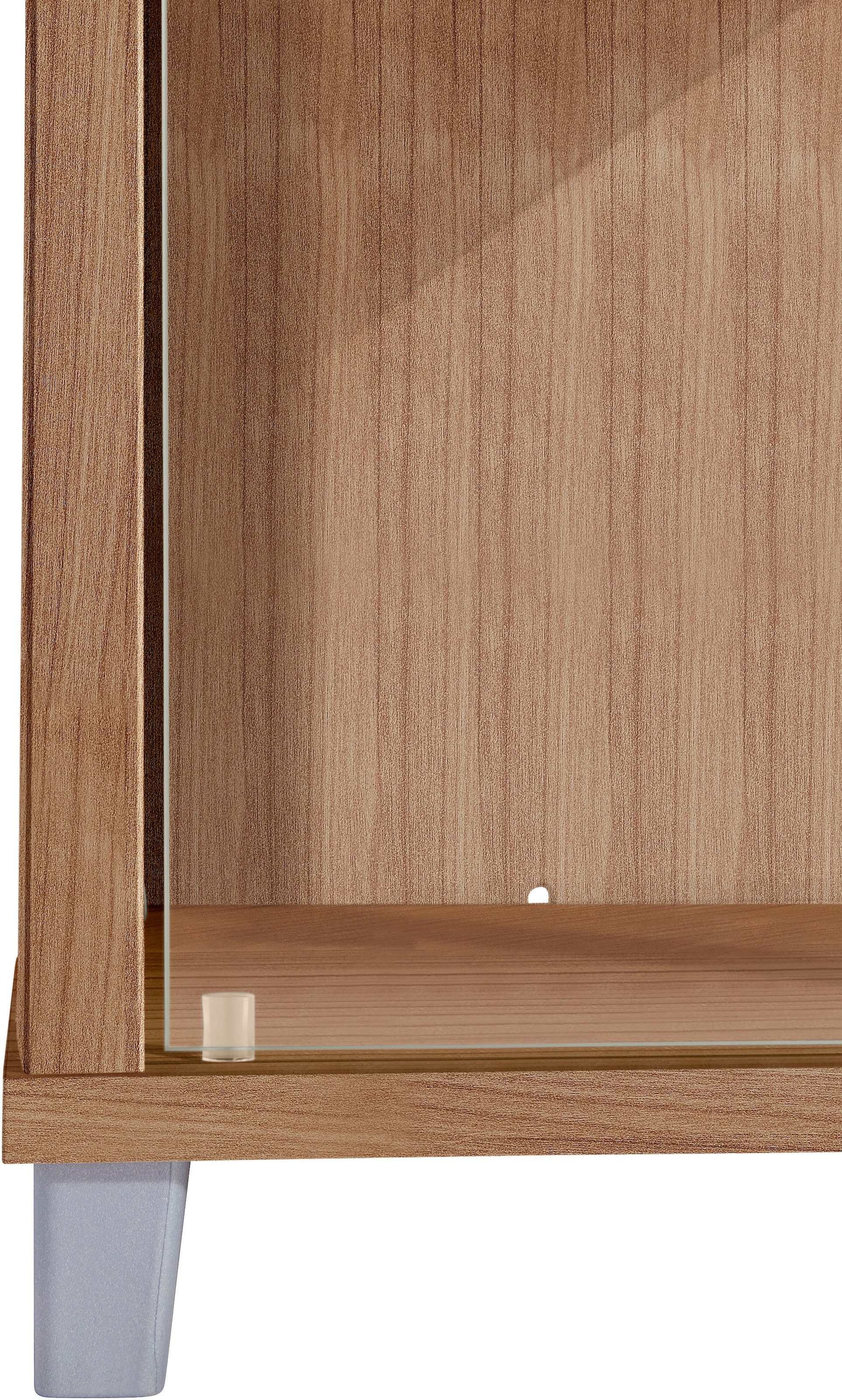 fif möbel Vitrine »OPTIMA Höhe ca. 172 cm«, Standvitrine/Glasvitrine 1x Glastür,perfekt für Sammler,Sammlervitrine