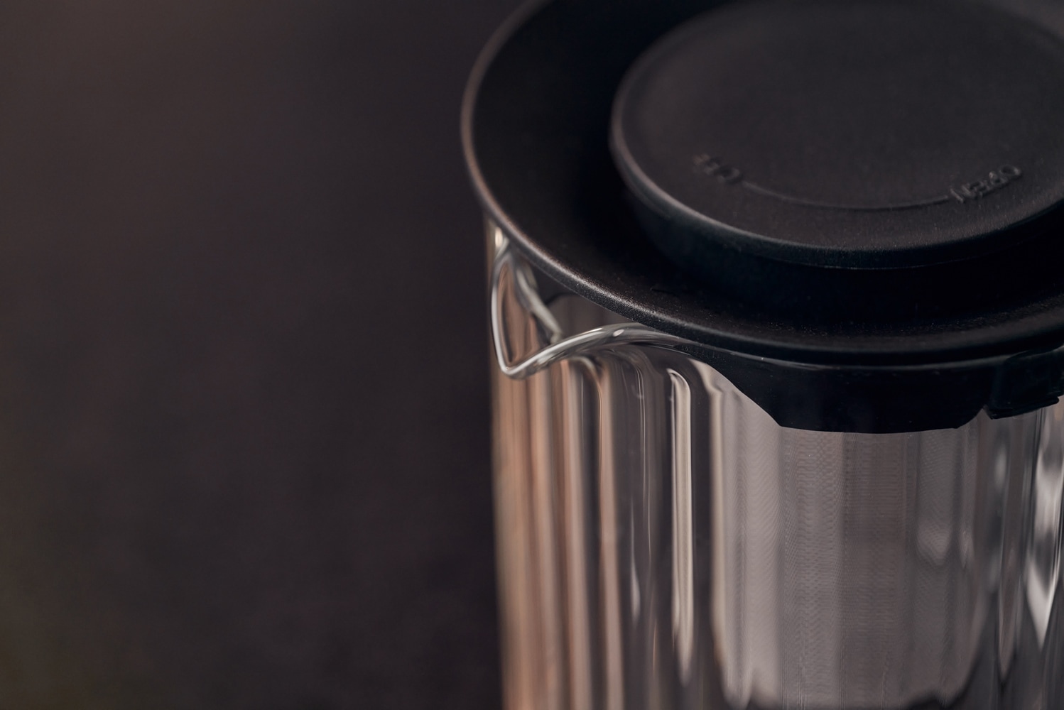 RESTO Kitchenware Teekanne »Ain, hitzebeständige Glaskanne im 3D Design, Höhe ca. 13 cm« 1 l 4 Stk. tlg. mit herausnehmbarem Filtersieb aus Edelstahl, im Geschenkkarton