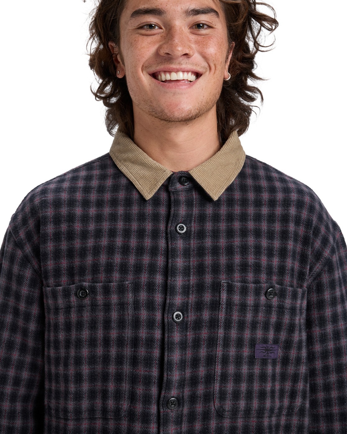 Quiksilver Langarmhemd »Mercury Sandstrokes«