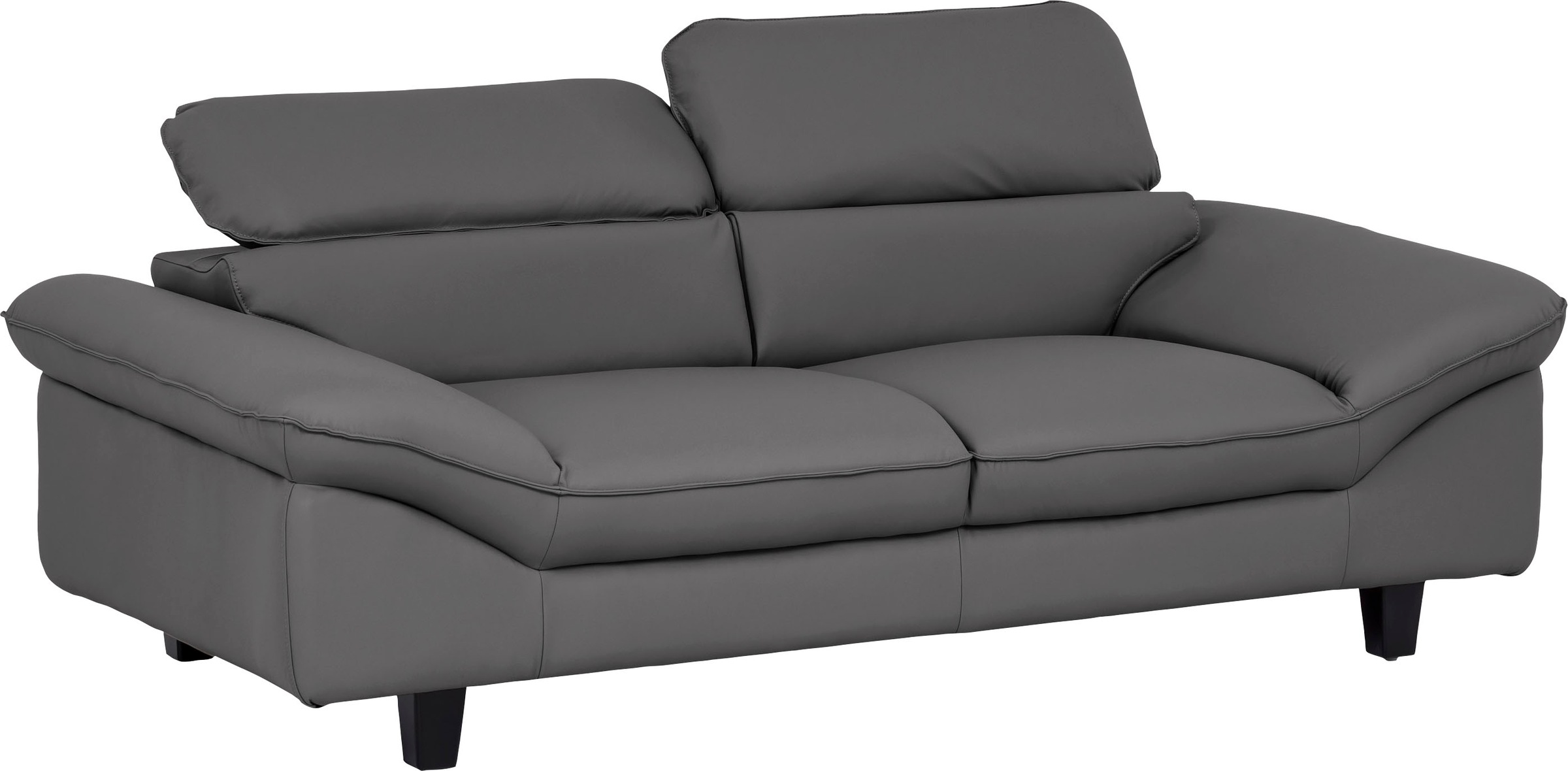 Home affaire 2-Sitzer »Pilot«, Big-Sofa mit Kopfteilverstellung