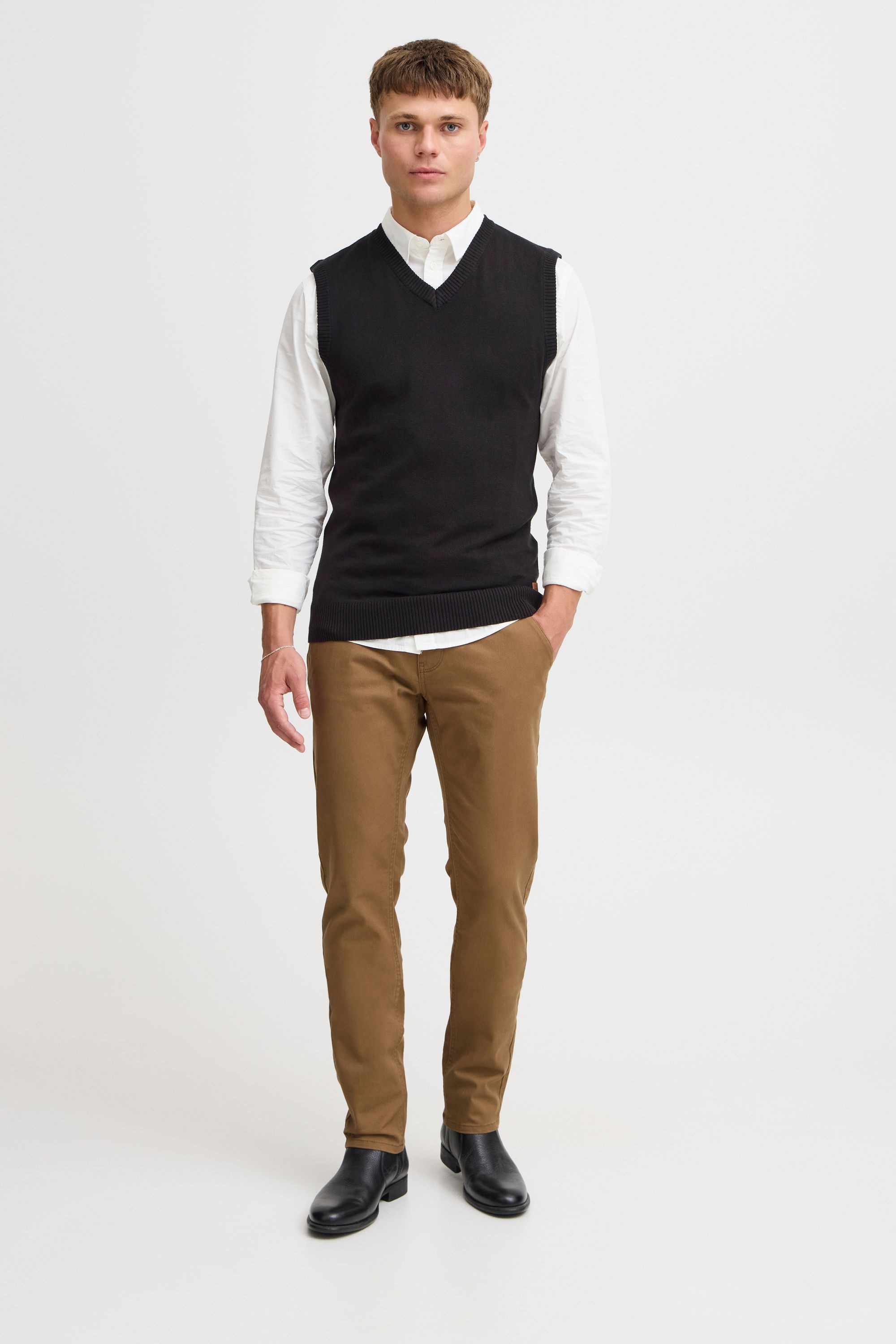 Blend V-Ausschnitt-Pullover »V-Ausschnitt-Pullover BHLarsson«