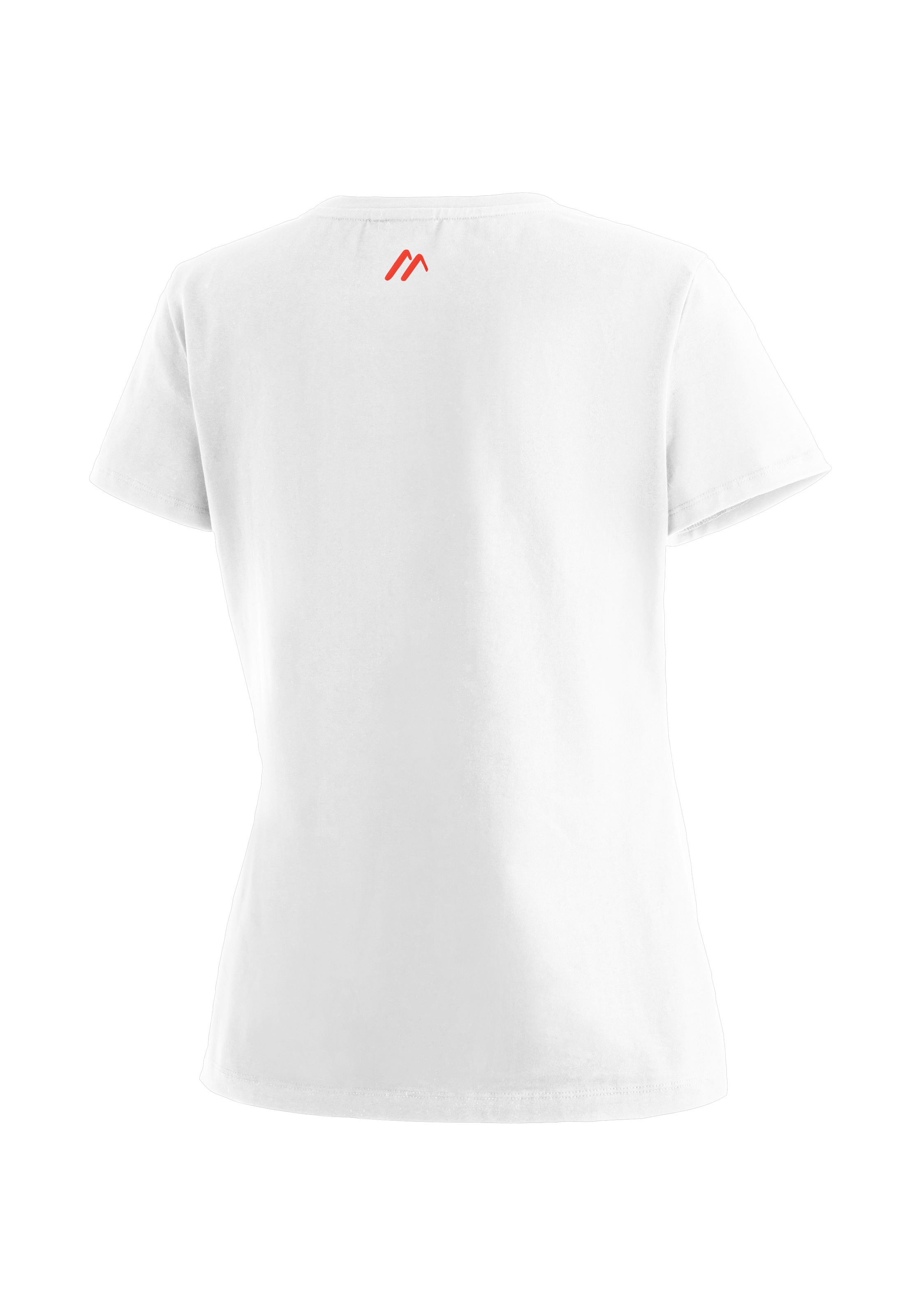 Maier Sports Funktionsshirt »MS Tee W«, Vielseitiges Rundhalsshirt aus elastischem Material