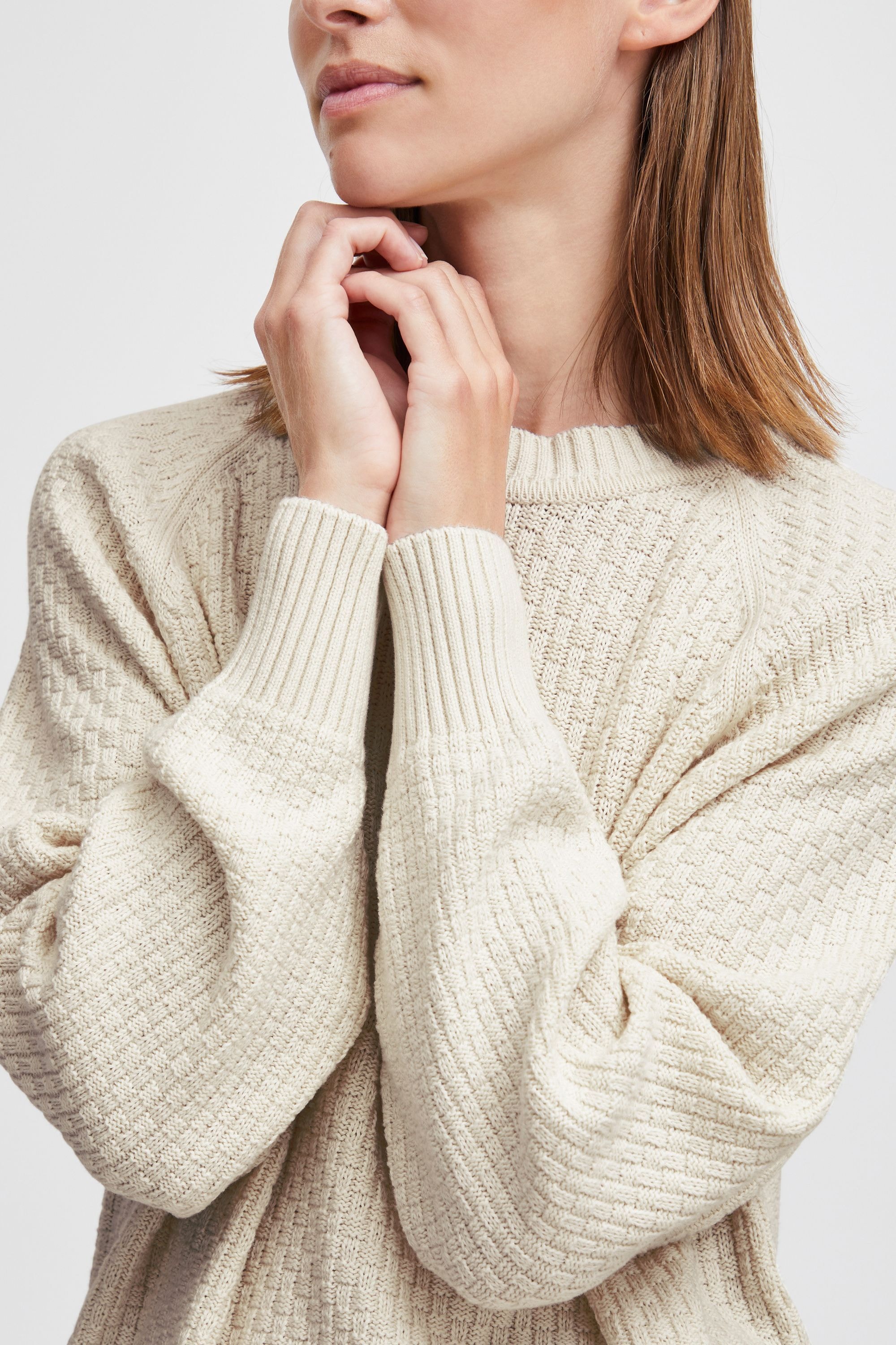 b.young Strickfleece-Pullover »Strickpullover BYMikala«