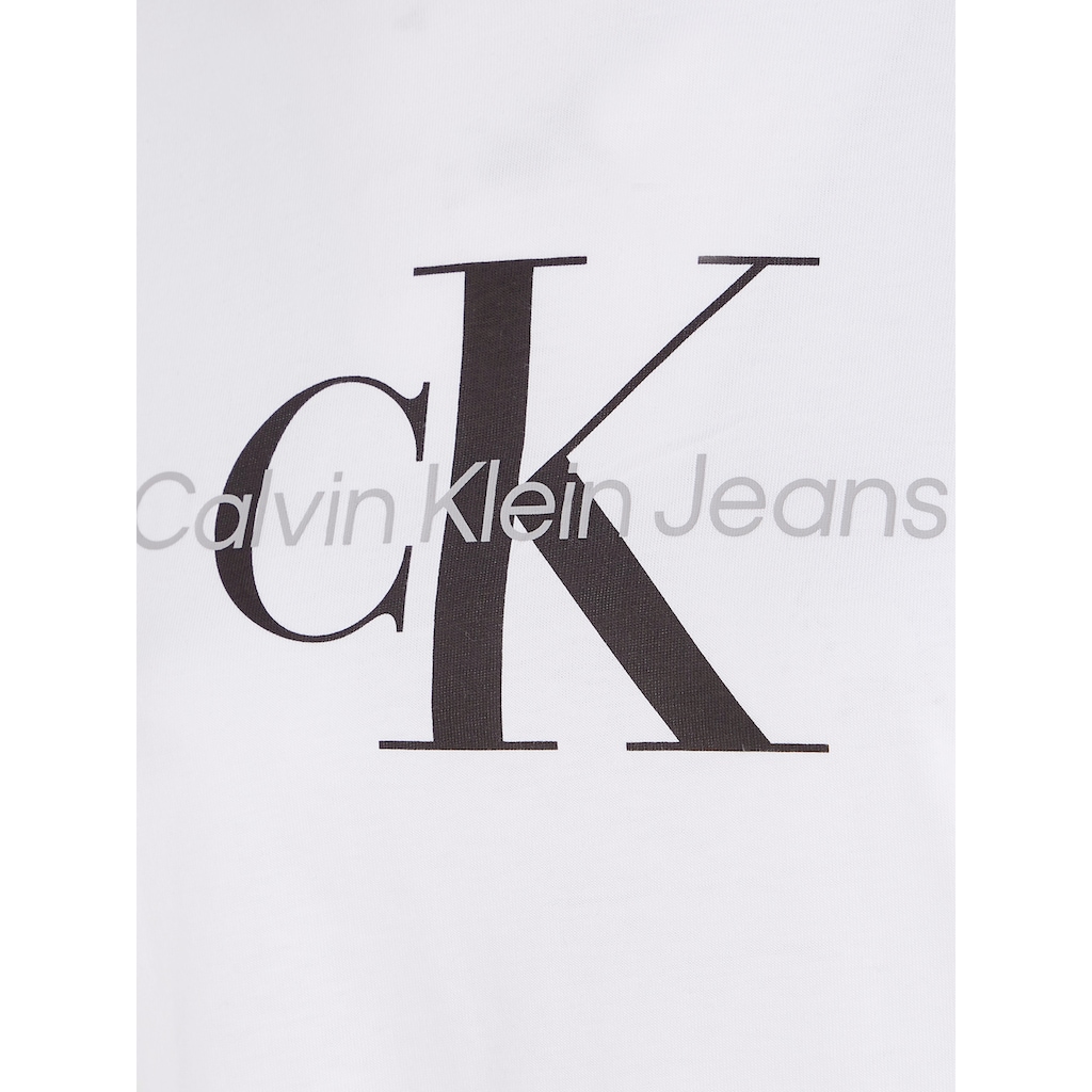 Calvin Klein Jeans Rundhalsshirt »CORE MONOGRAM REGULAR TEE«, (1 tlg.)