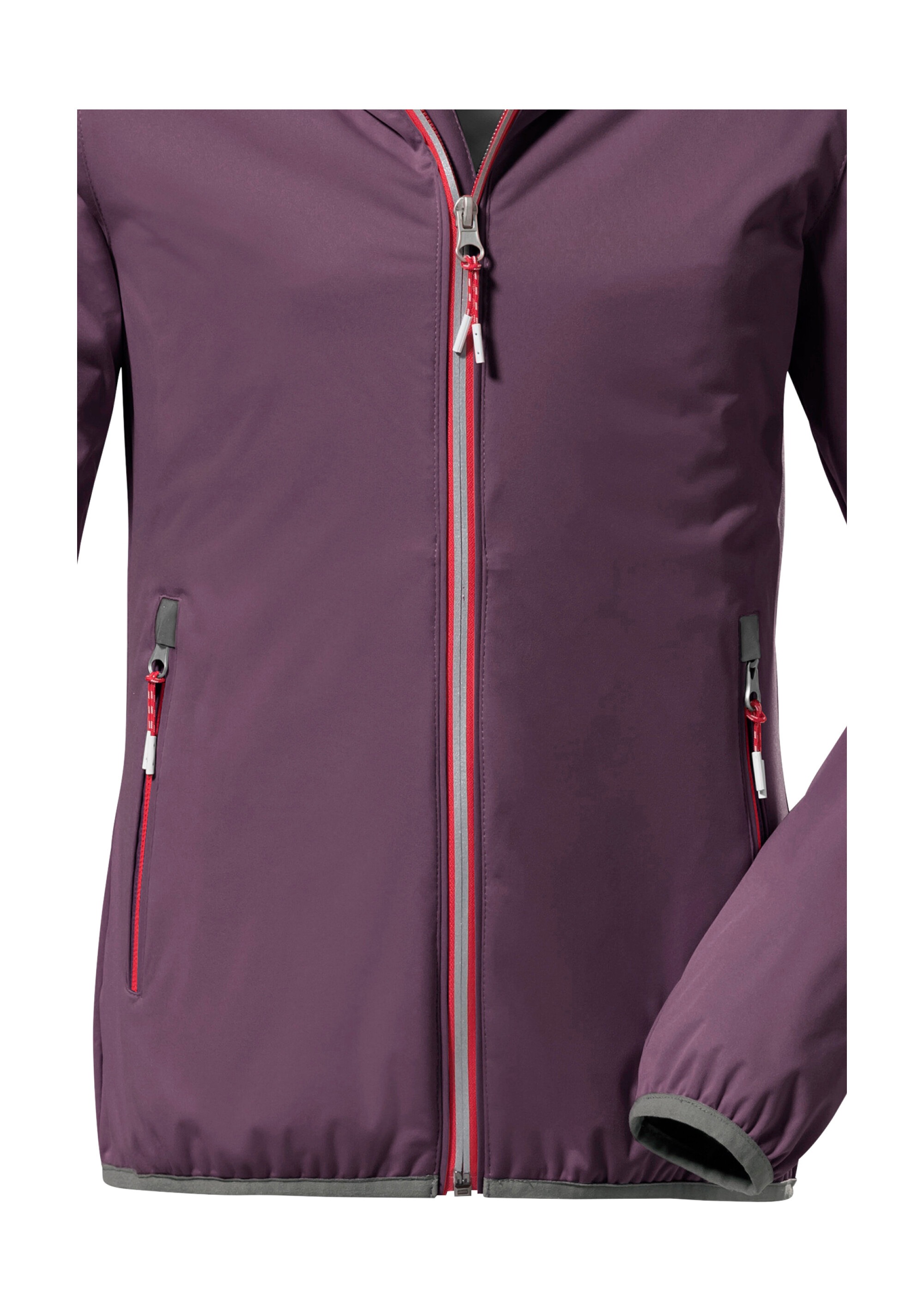 Killtec Funktionsjacke »KOS 164 GRLS JCKT«, Ultraleichte, wasserabweisende Mädchenjacke, packbar, reflektierend