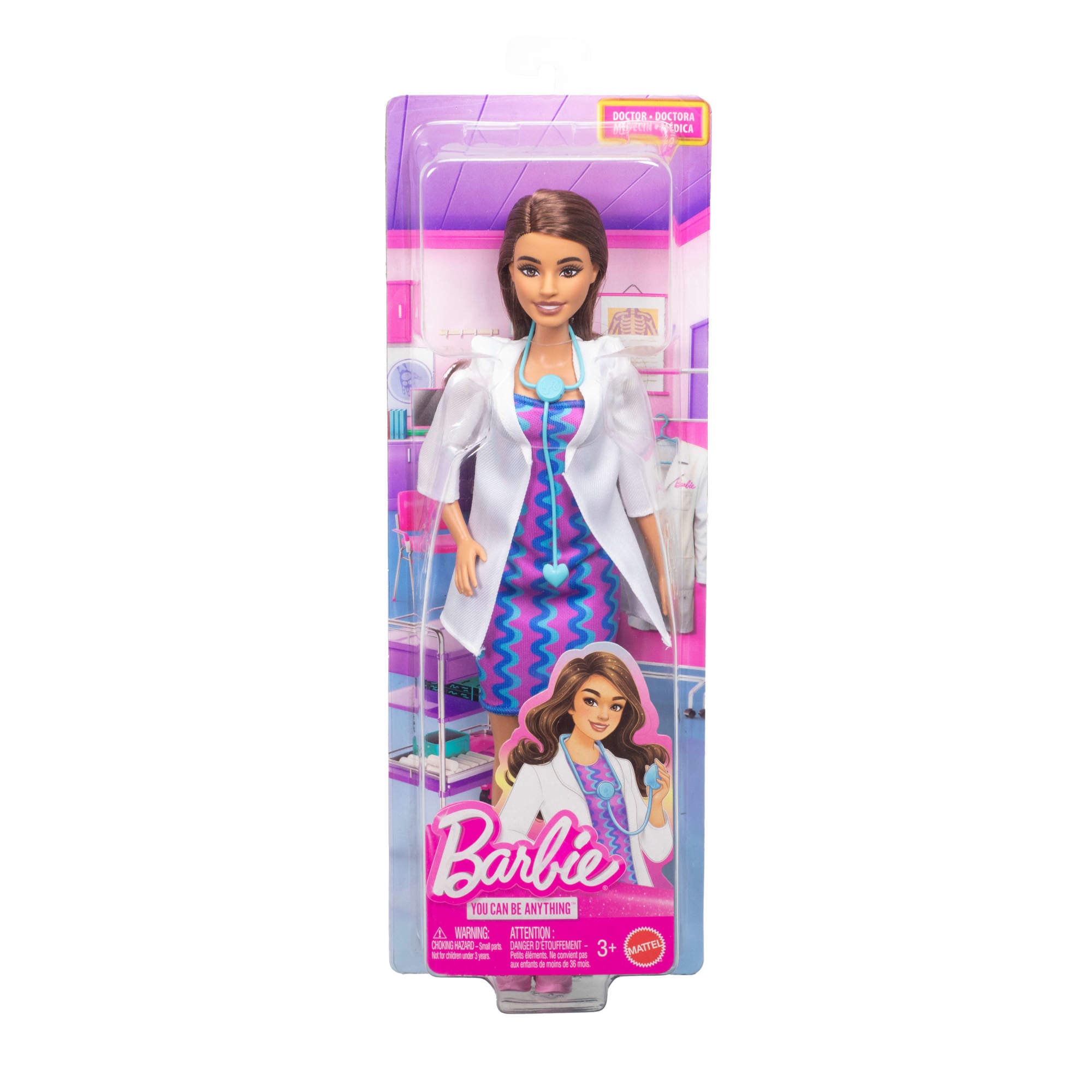 Barbie Anziehpuppe »Barbie Ärztin«