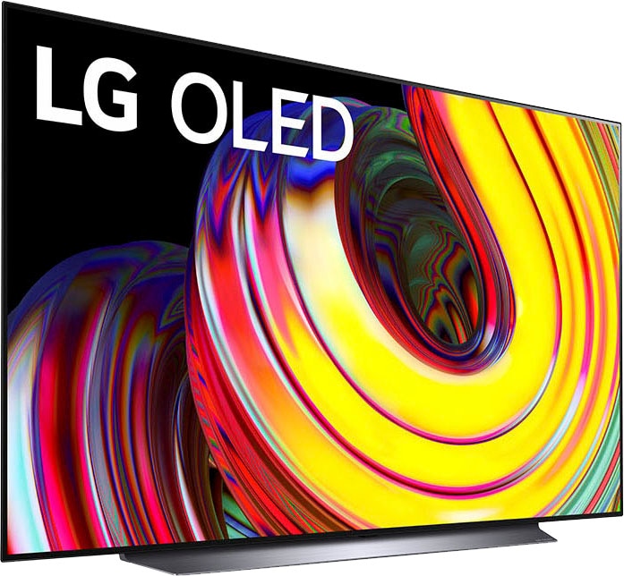 LG LED-Fernseher »OLED77CS9LA«, 4K Ultra HD, Smart-TV, OLED,bis zu 120Hz,α9 Gen5 4K AI-Prozessor,Dolby Vision & Atmos