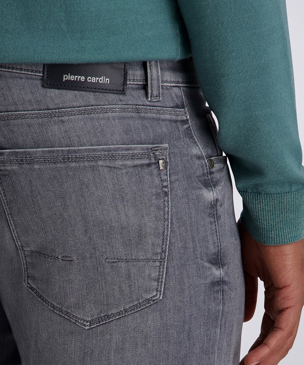 Pierre Cardin Tapered-fit-Jeans »PC-Limoux Futureflex« im Five-Pocket Style