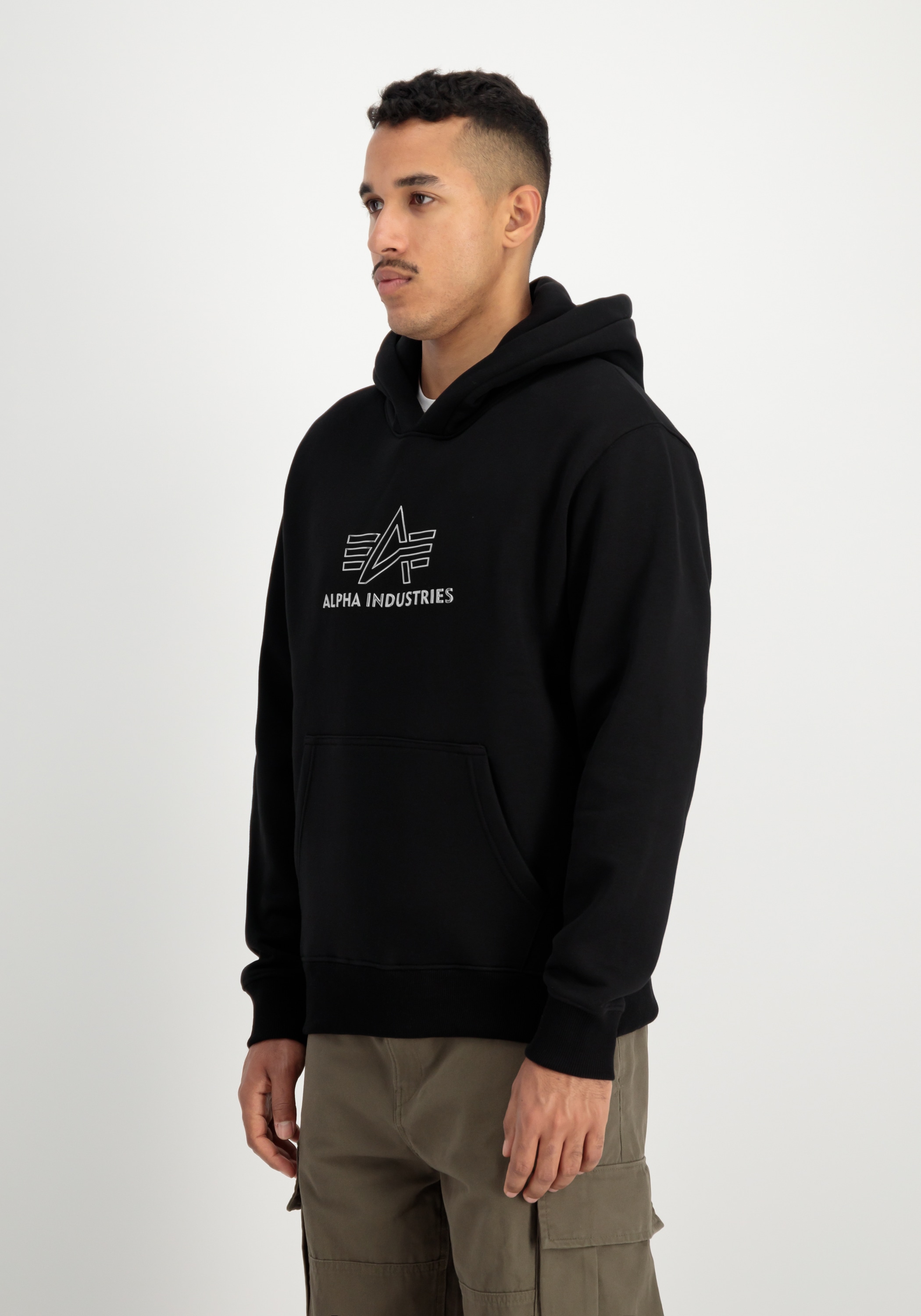 Alpha Industries Hoodie »Basic Hoodie BL TPU«
