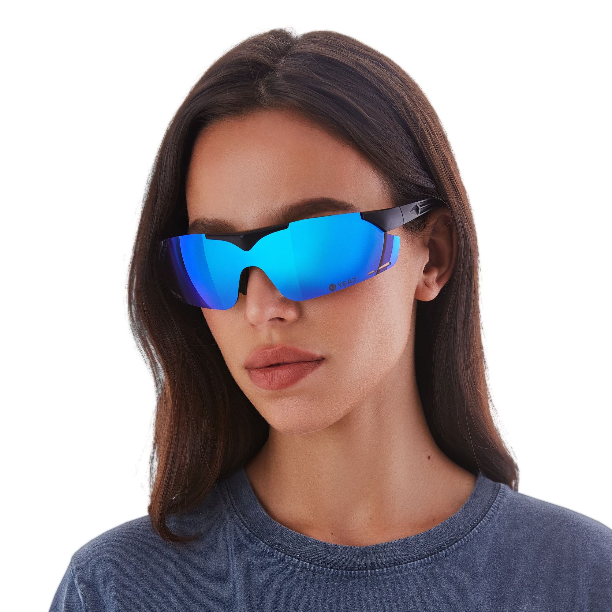 YEAZ Snowboardbrille »Magnet-Sport-Sonnenbrille SUNUP«