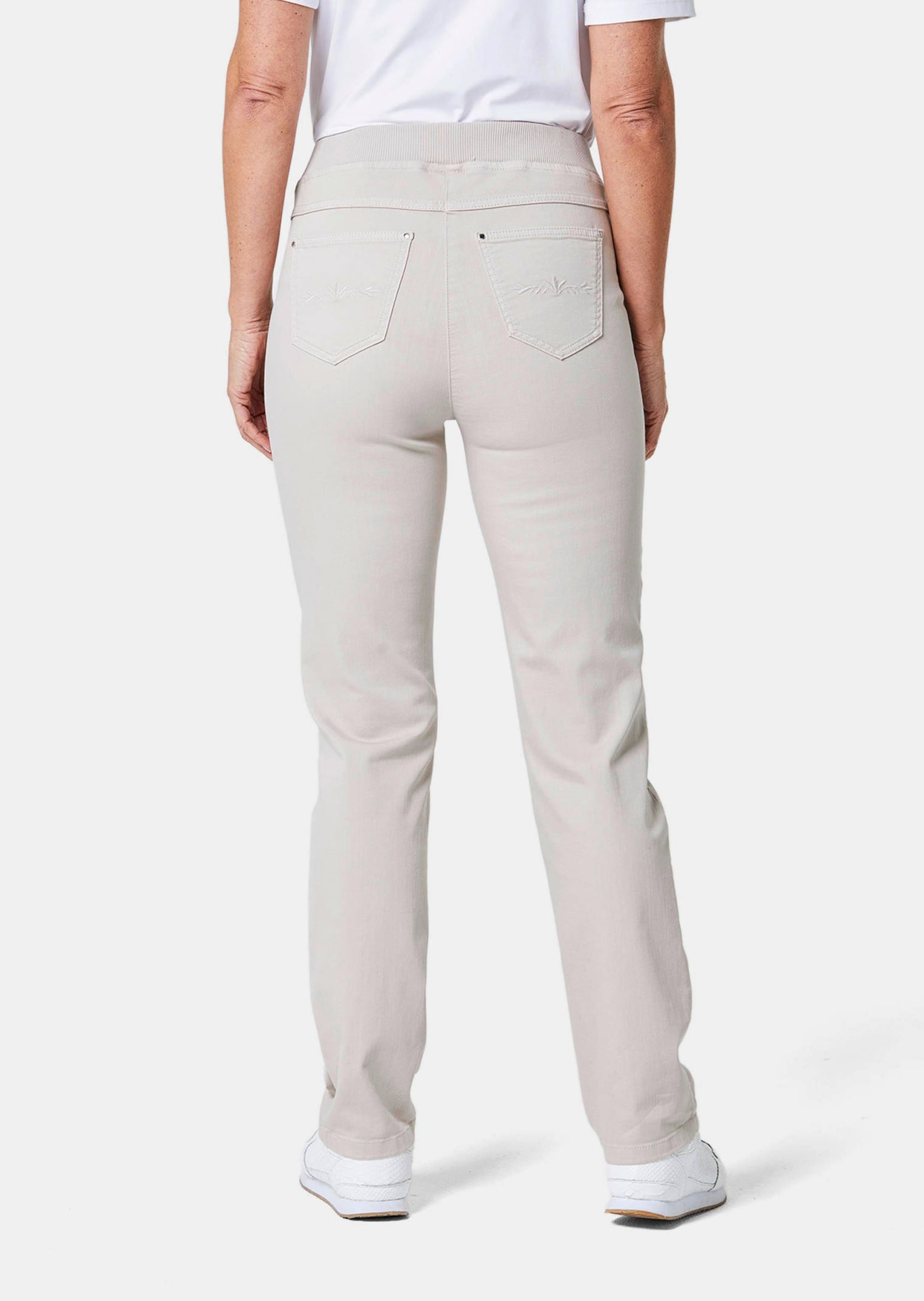 GOLDNER Regular-fit-Jeans »Jeansschlupfhose Louisa Jeansschlupfhose Louisa«