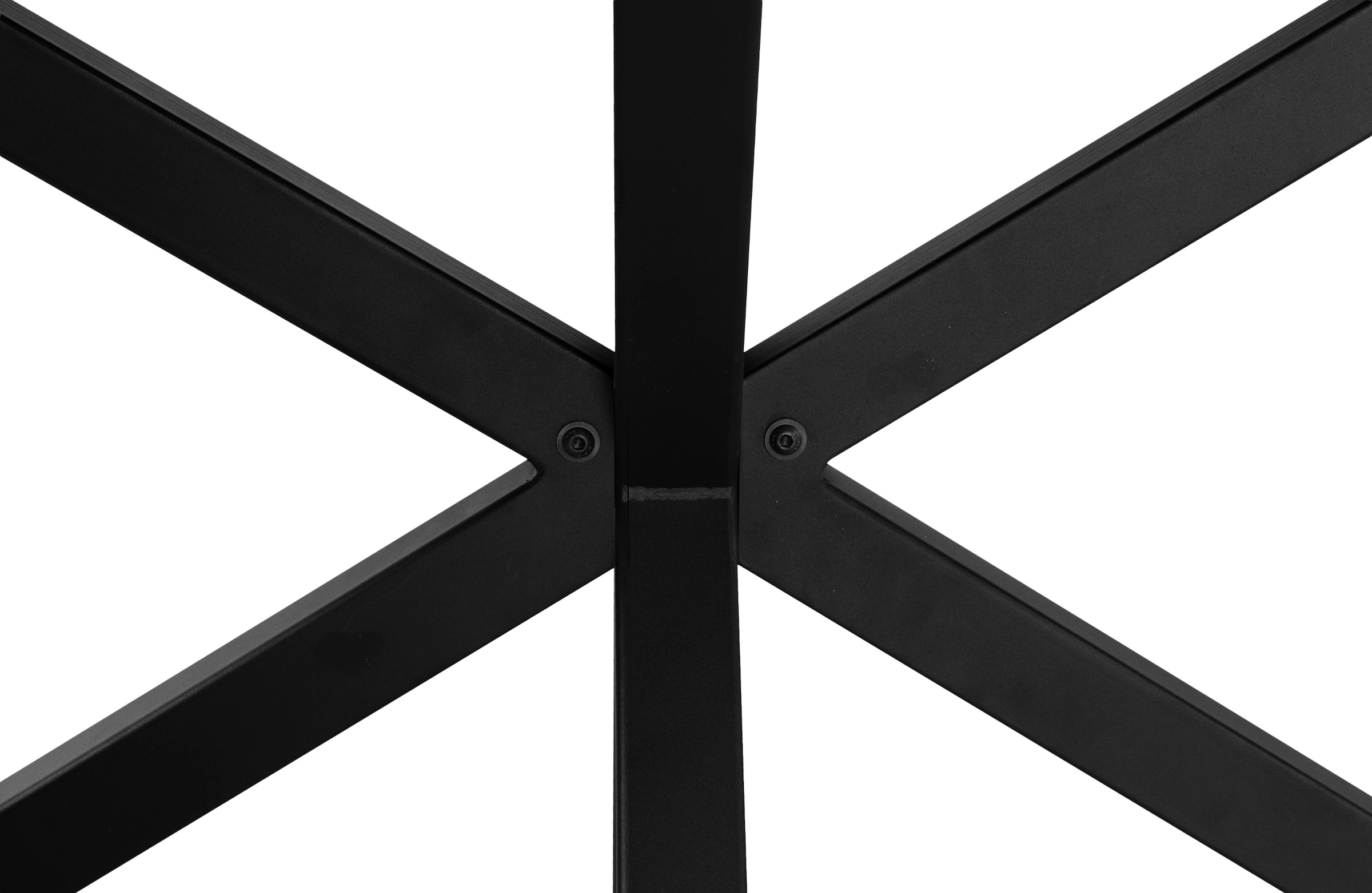 OMG Design Esstisch »Kent« 1 Stk. tlg. Hochwertige Melamin-Tischplatte mit Metallgestell