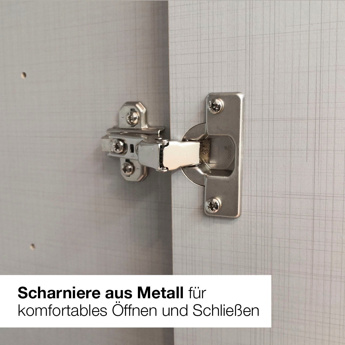 Wimex Eckschrank »Marburg wahlweise mit Spiegel« Schrank mit viel Stauraum, in verschiedenen Farben erhältlich