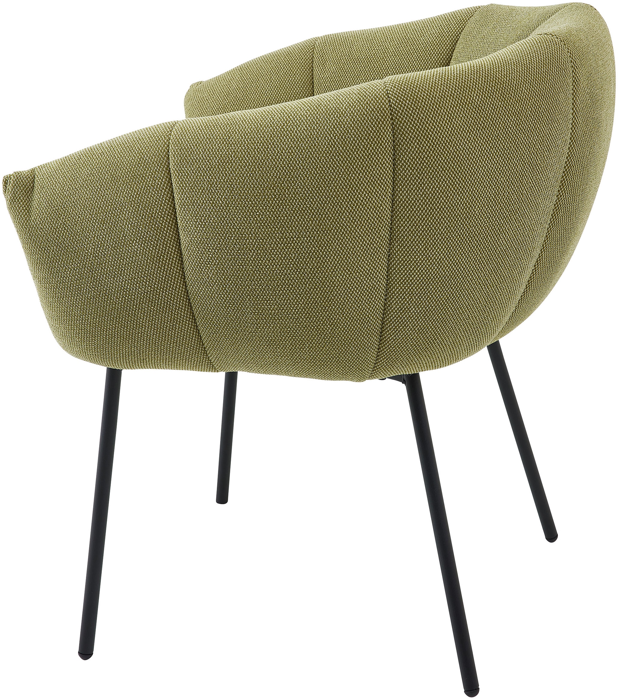 Stolkom Armlehnstuhl »Pina BxHxT 70x78x63 cm« (Set) 2 Stk.Breite 70cm, Metallgestell