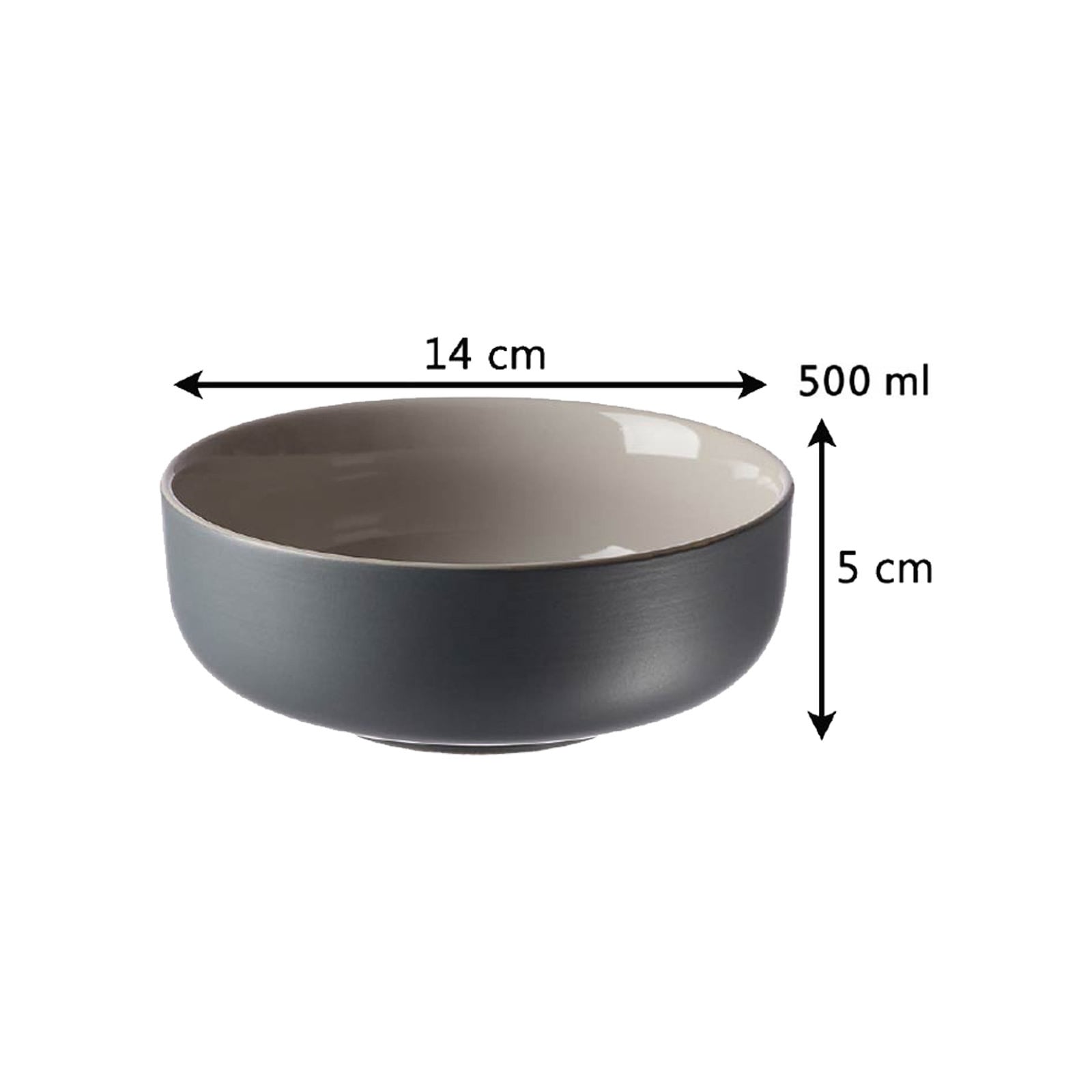 Ritzenhoff & Breker Schale »Müslischalen Jasper ø 14.0 cm 6er Set« 6 tlg.