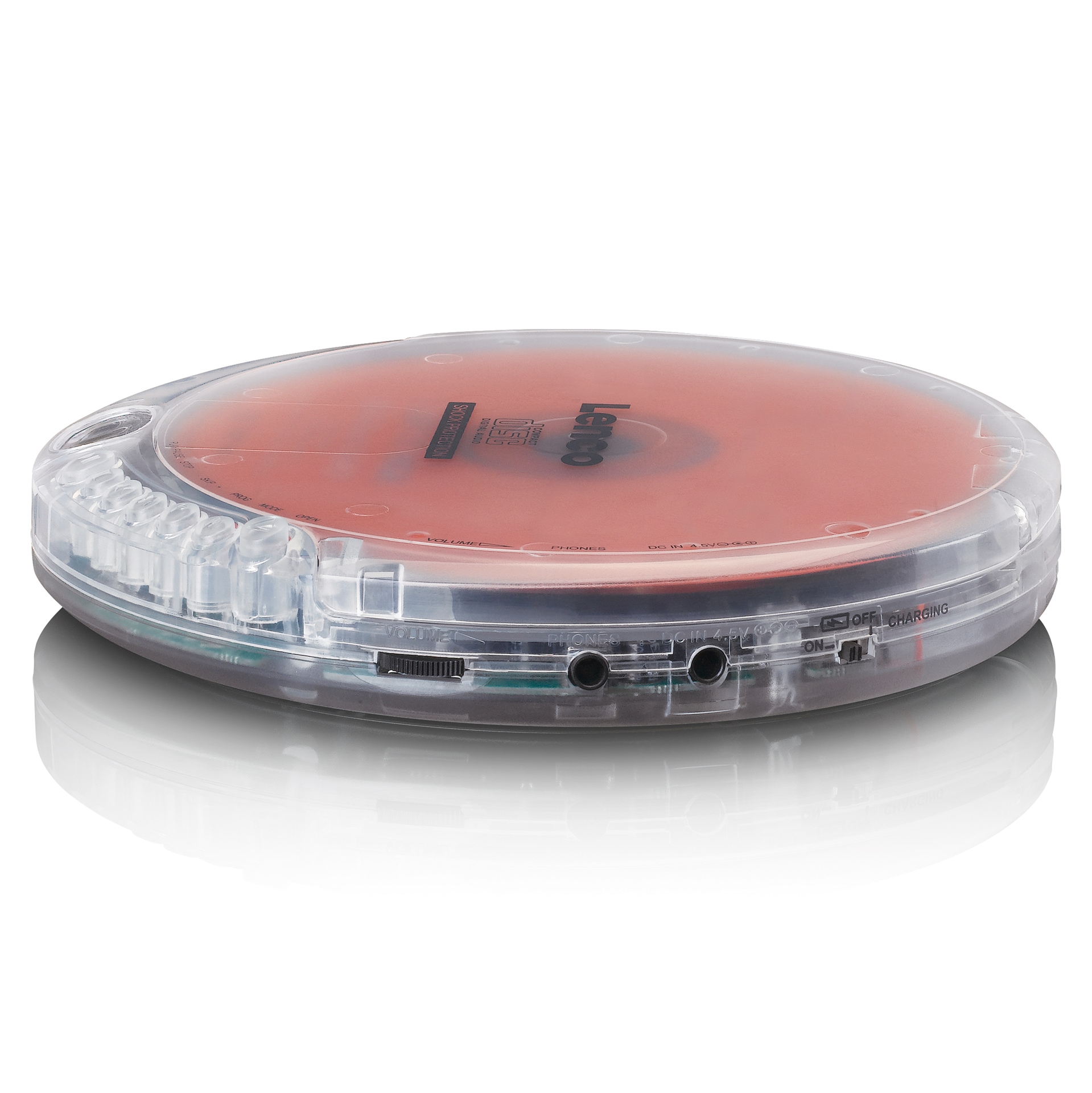 Lenco CD-Player »CD-202TR«, Display mit Uhranzeige ➥ 3 Jahre XXL Garantie |  UNIVERSAL