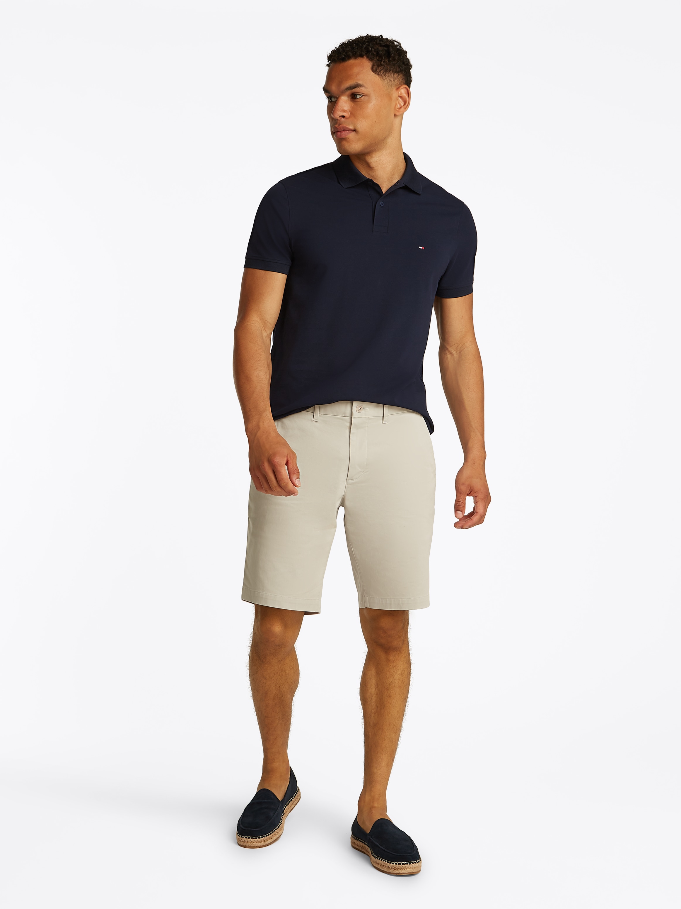 Tommy Hilfiger Poloshirt »PERFORMANCE PIQUE REG POLO«, mit Streifenmuster