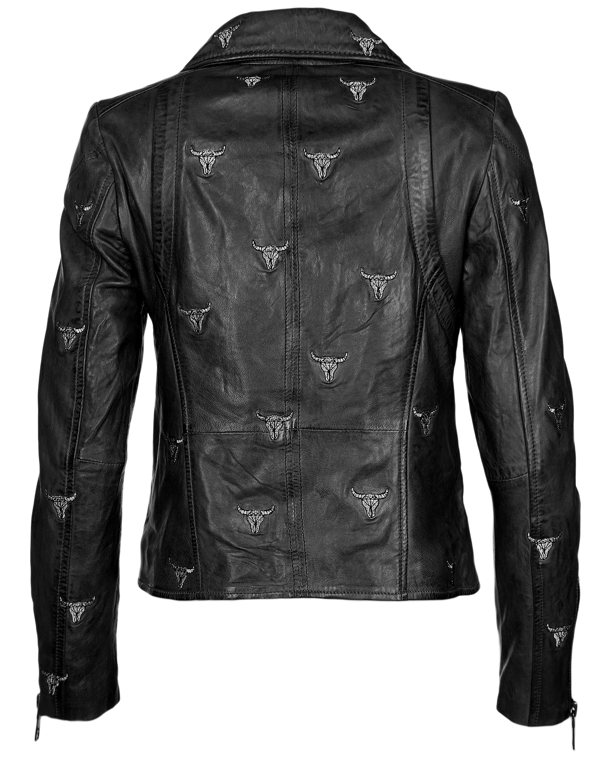Maze Bikerjacke »Lederjacke Vegas«