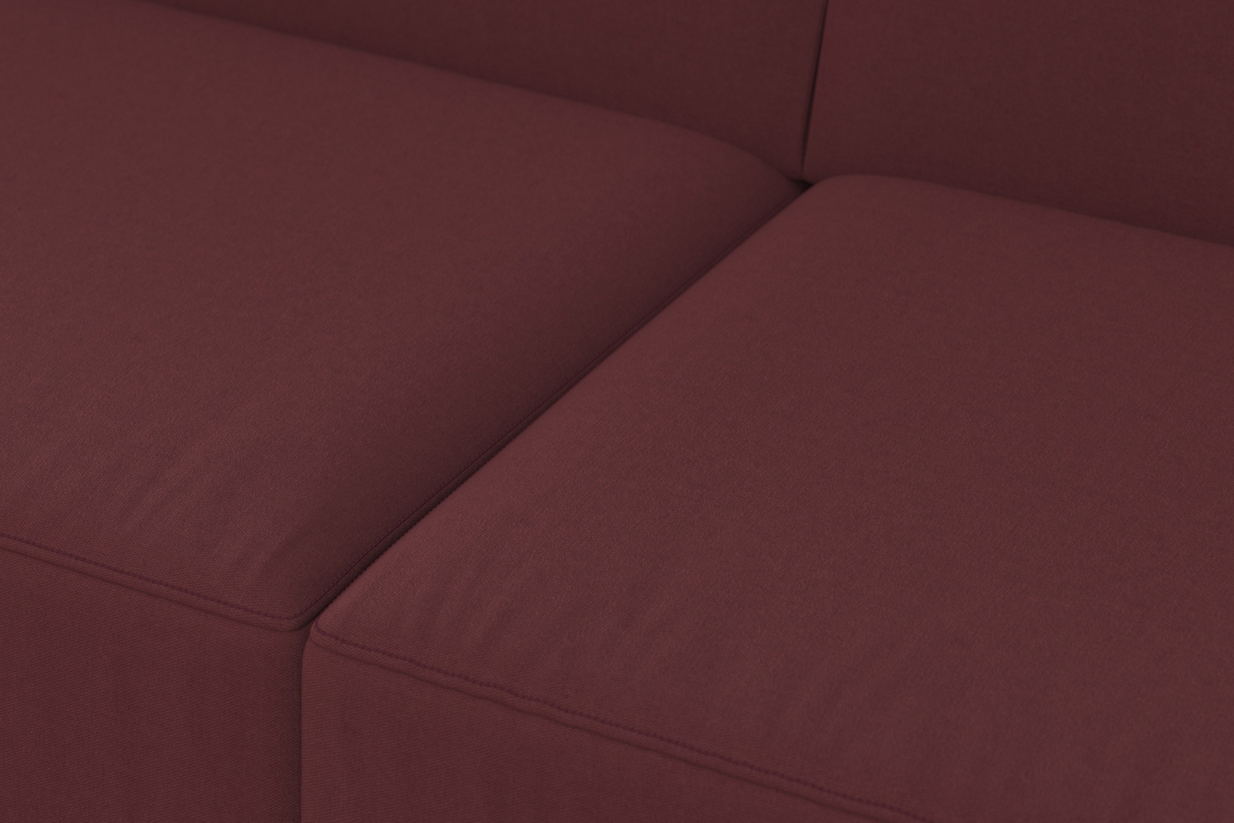 sit&more Ecksofa »Visby L-Form«, Wahlweise mit Bettfunktion und Stauraum, frei im Raum stellbar