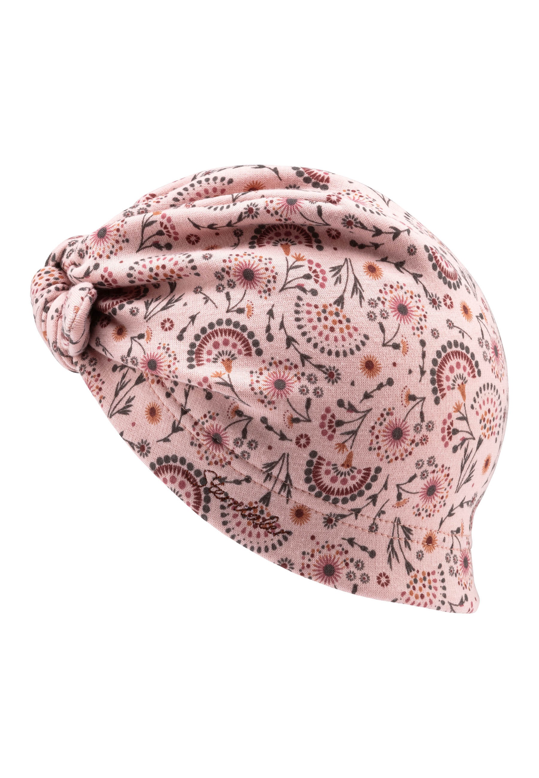 Sterntaler® Ohrenmütze »Knotenmütze floral«