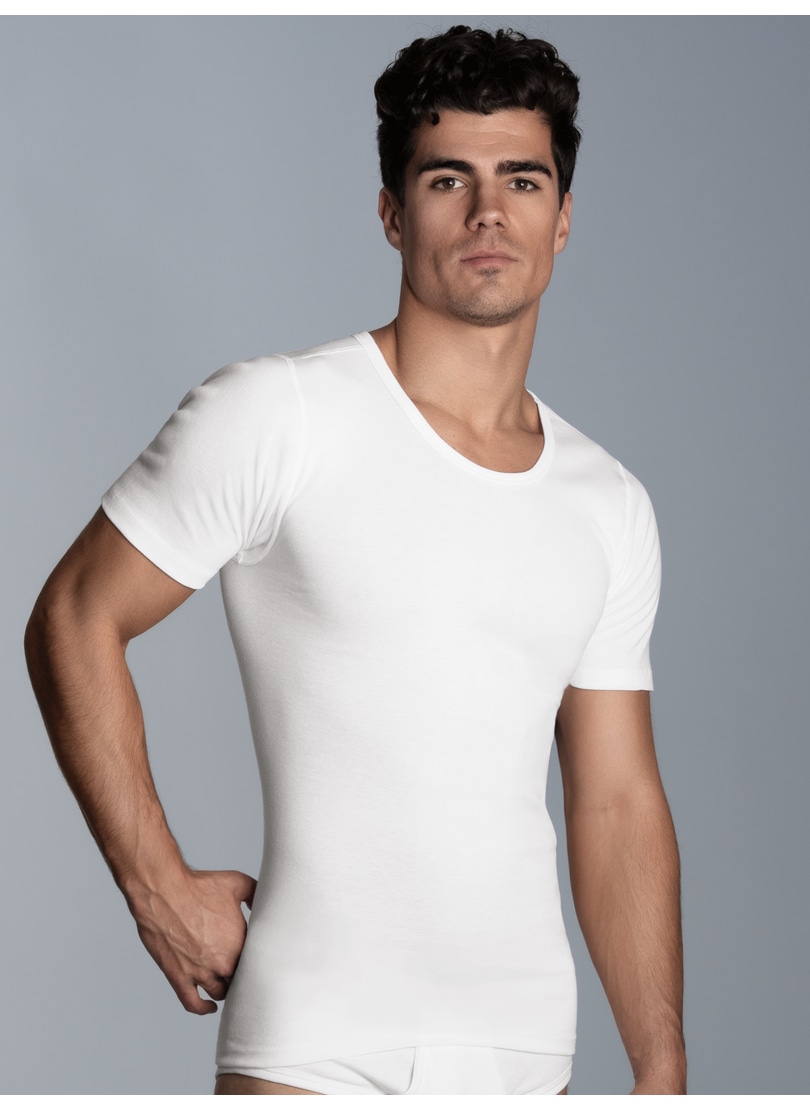 Trigema Unterhemd »TRIGEMA Unterhemd Feinripp im Doppelpack« 2 Stk. tlg.,