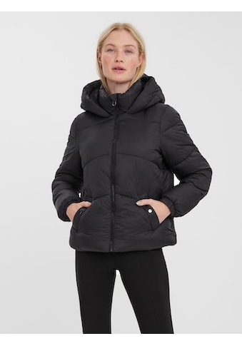 Steppjacke »VMUPPSALA SHORT JACKET«, mit Kapuze